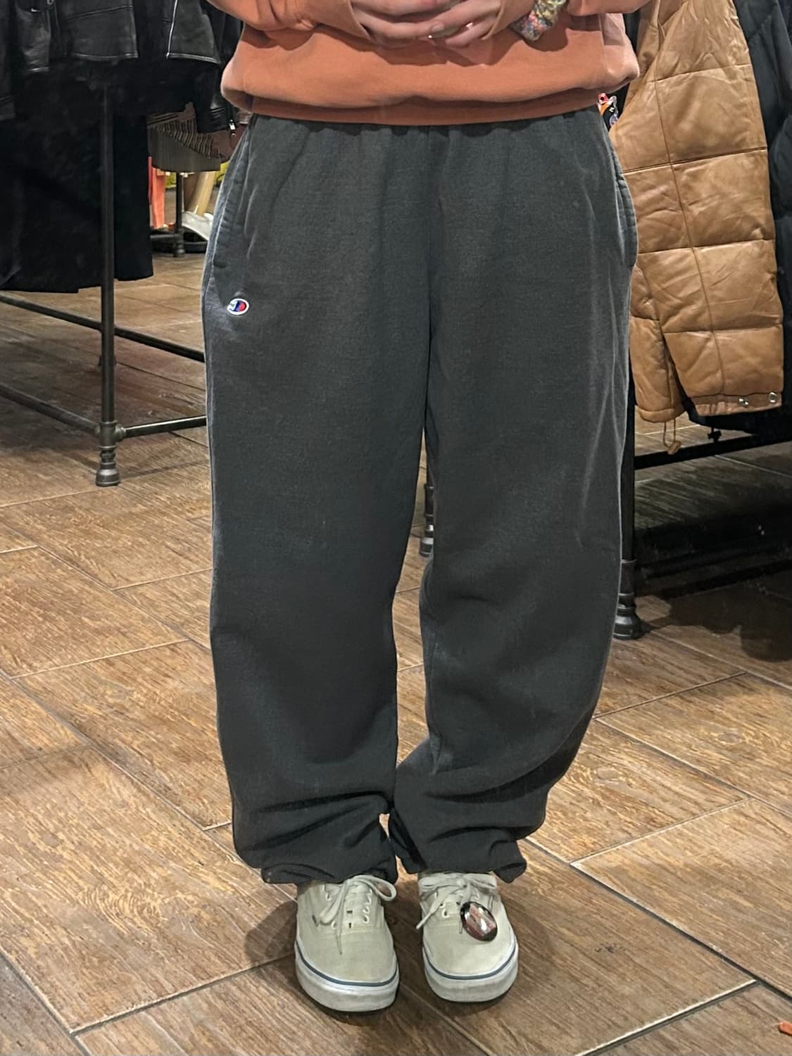 [HI] 챔피온 컬러 로고 스웻 조거 팬츠 상품이미지2