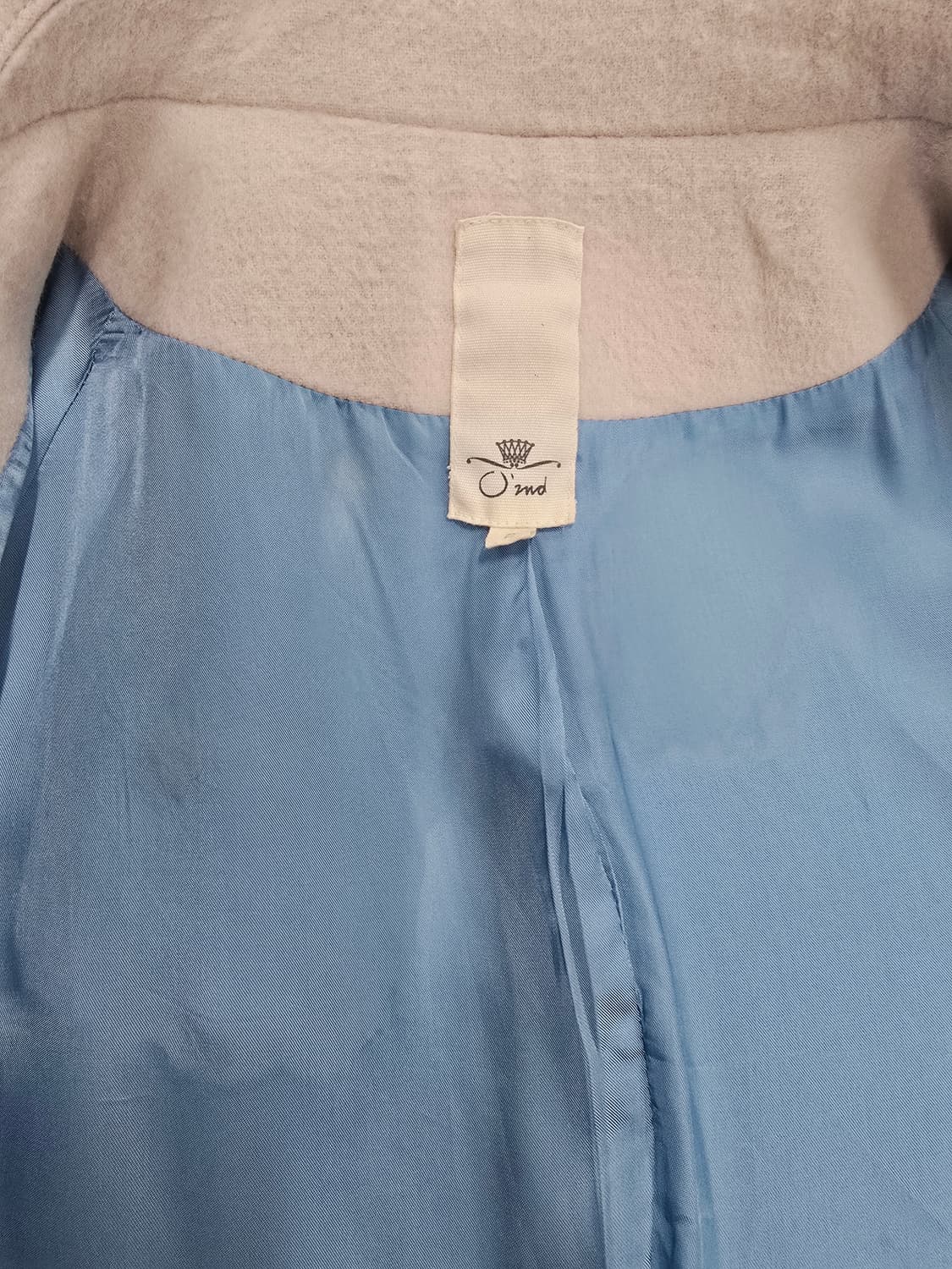 오즈세컨  모앙고라캐시미어 코트66 상품이미지8