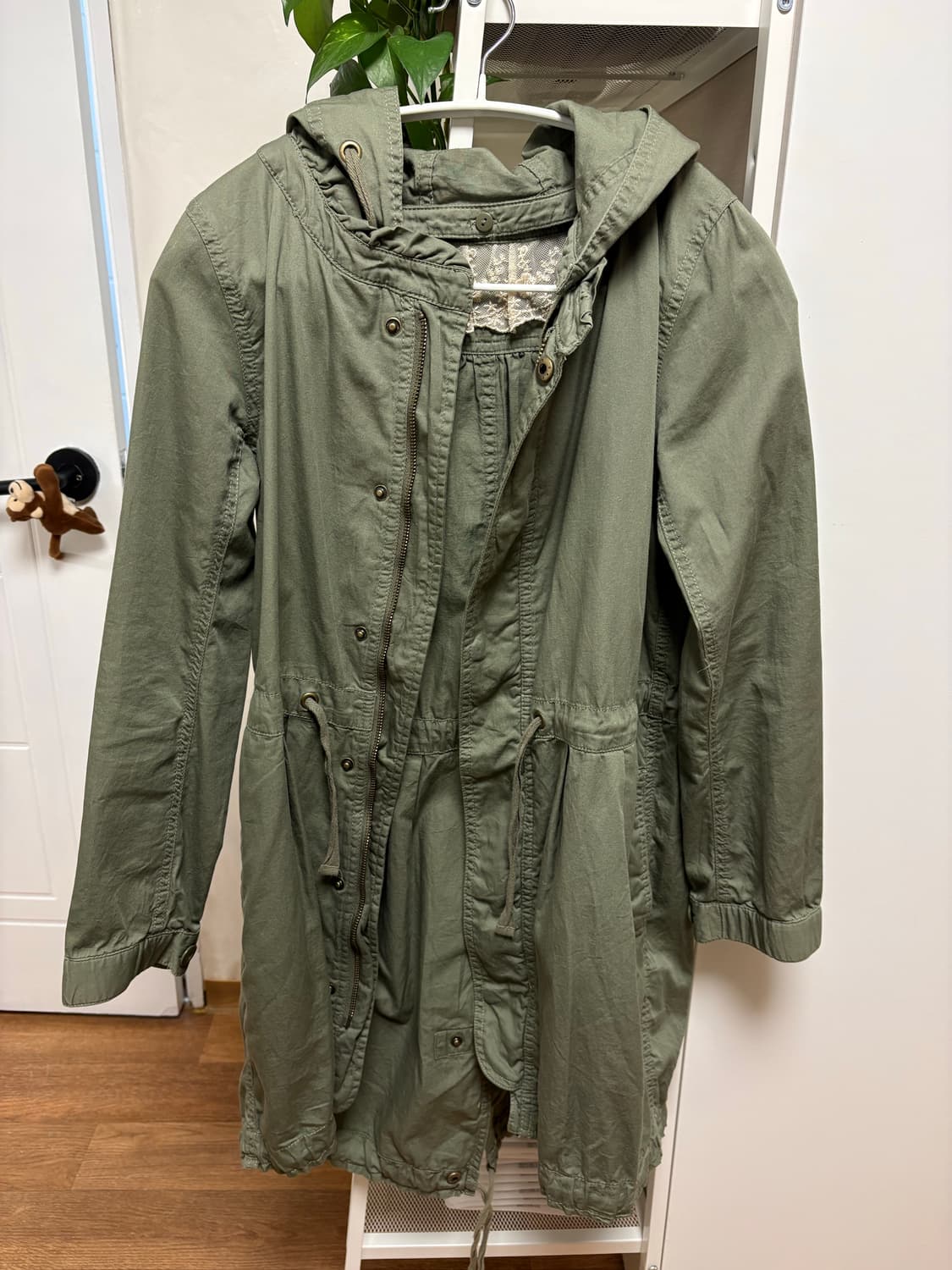 어스뮤직앤에콜로지 빈티지 야상 상품이미지1