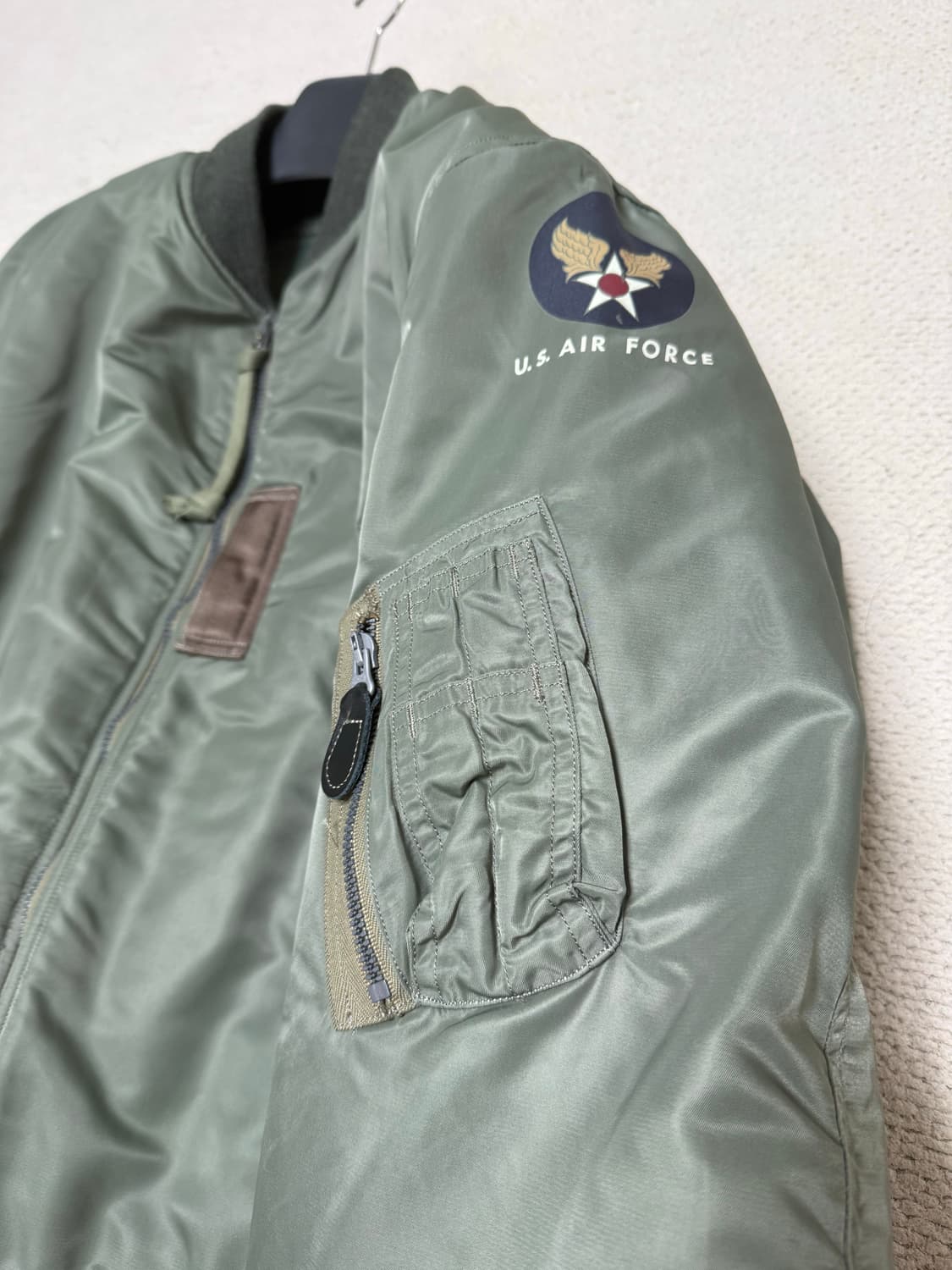 버즈릭슨 ma-1 XXL사이즈 BR10981 상품이미지6