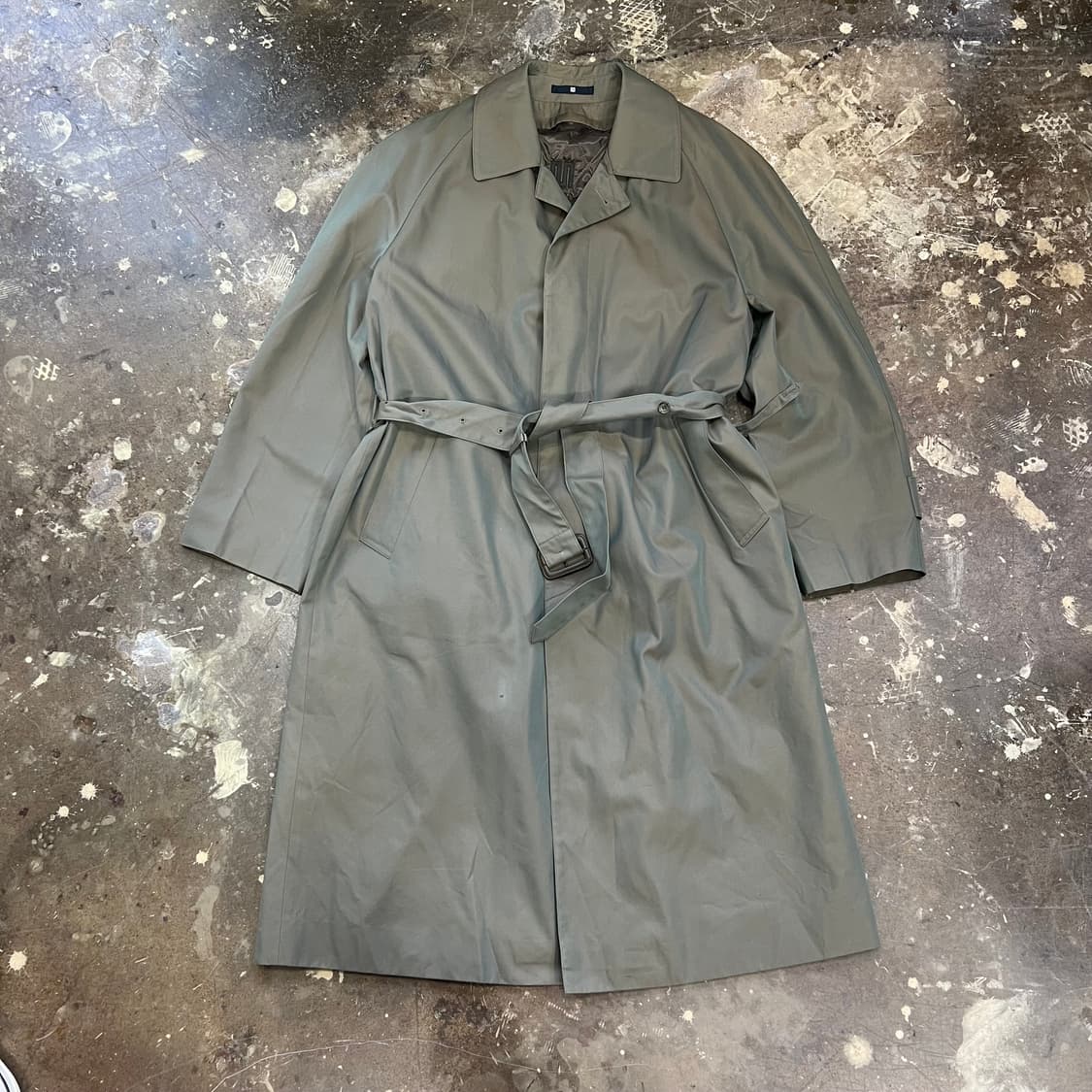 100) 마에스트로 누빔 트레치코트 코트 상품이미지1