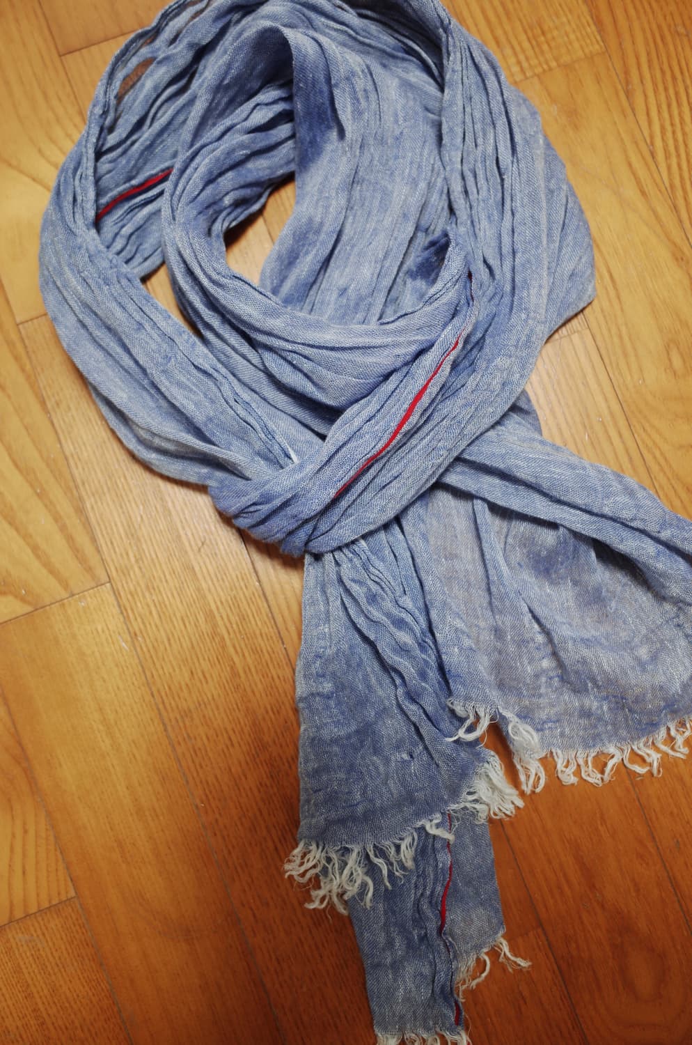 레드라인 포인트 빈티지 스카프 상품이미지4