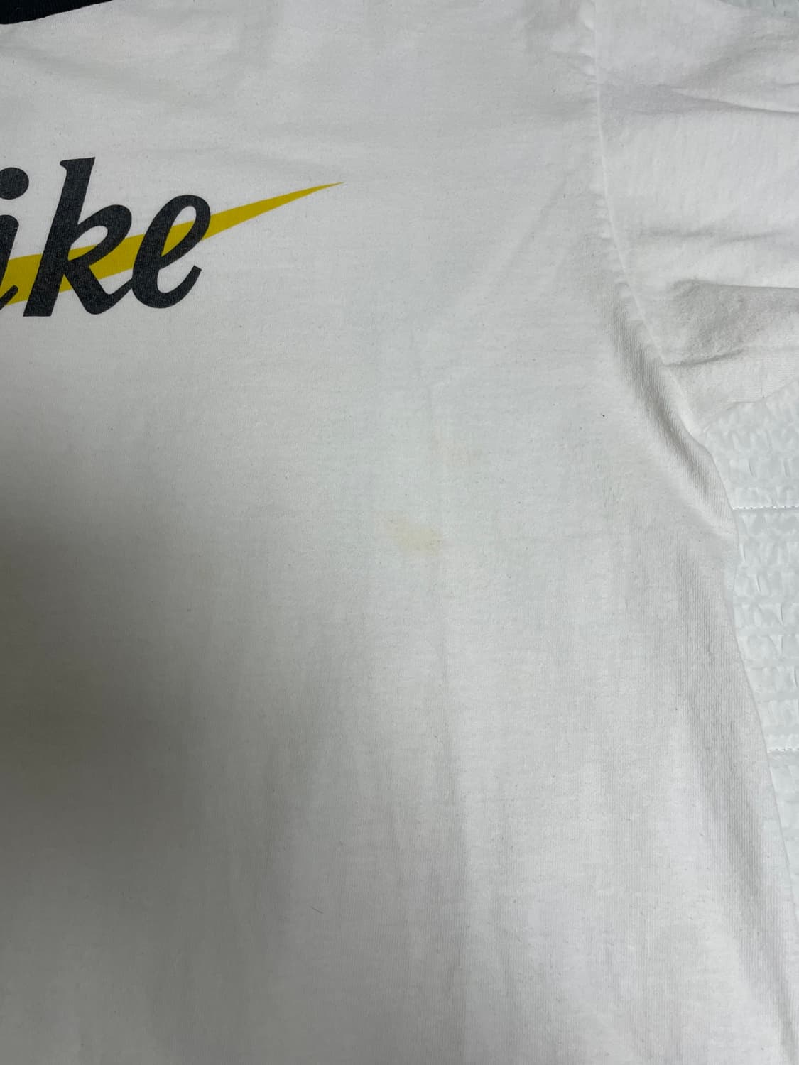 90s 나이키 링거티 L USA nike 스우시 로고 ringer tee 상품이미지6