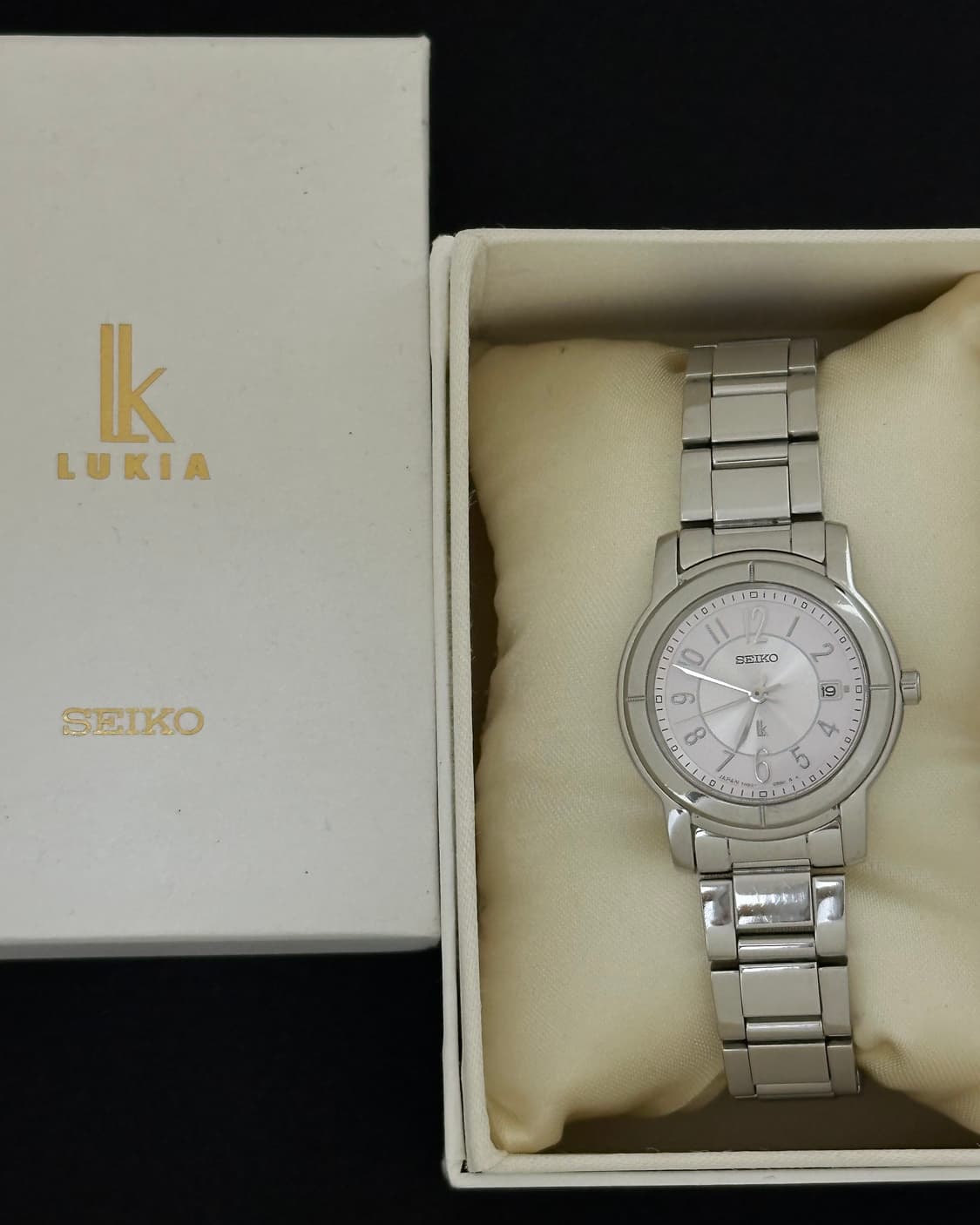 세이코 루키아 썬버스트 다이얼 시계 상품이미지2