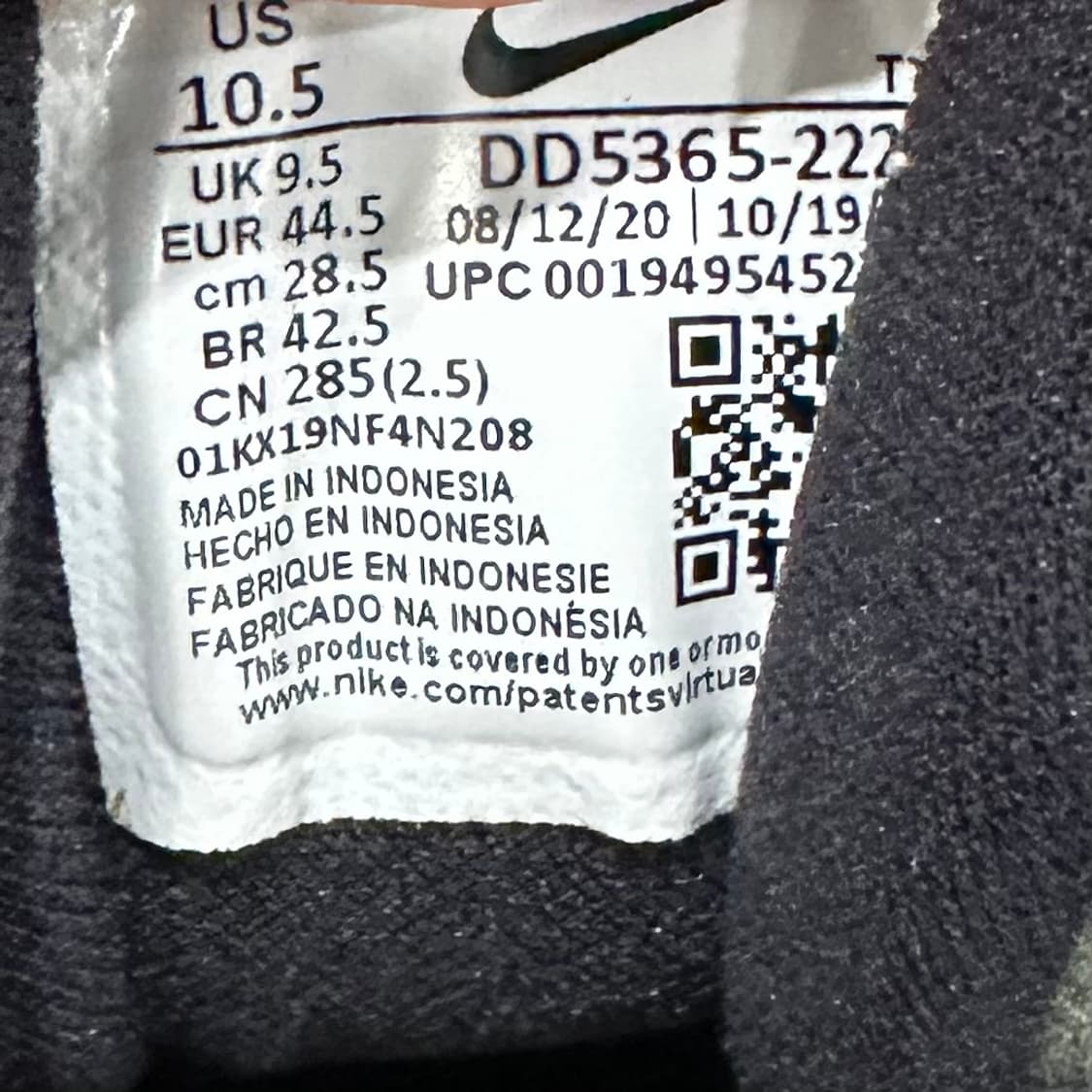 285) 나이키 운동화 남성 남자 신발 에어맥스 95 SE 미디움 올리브 상품이미지9