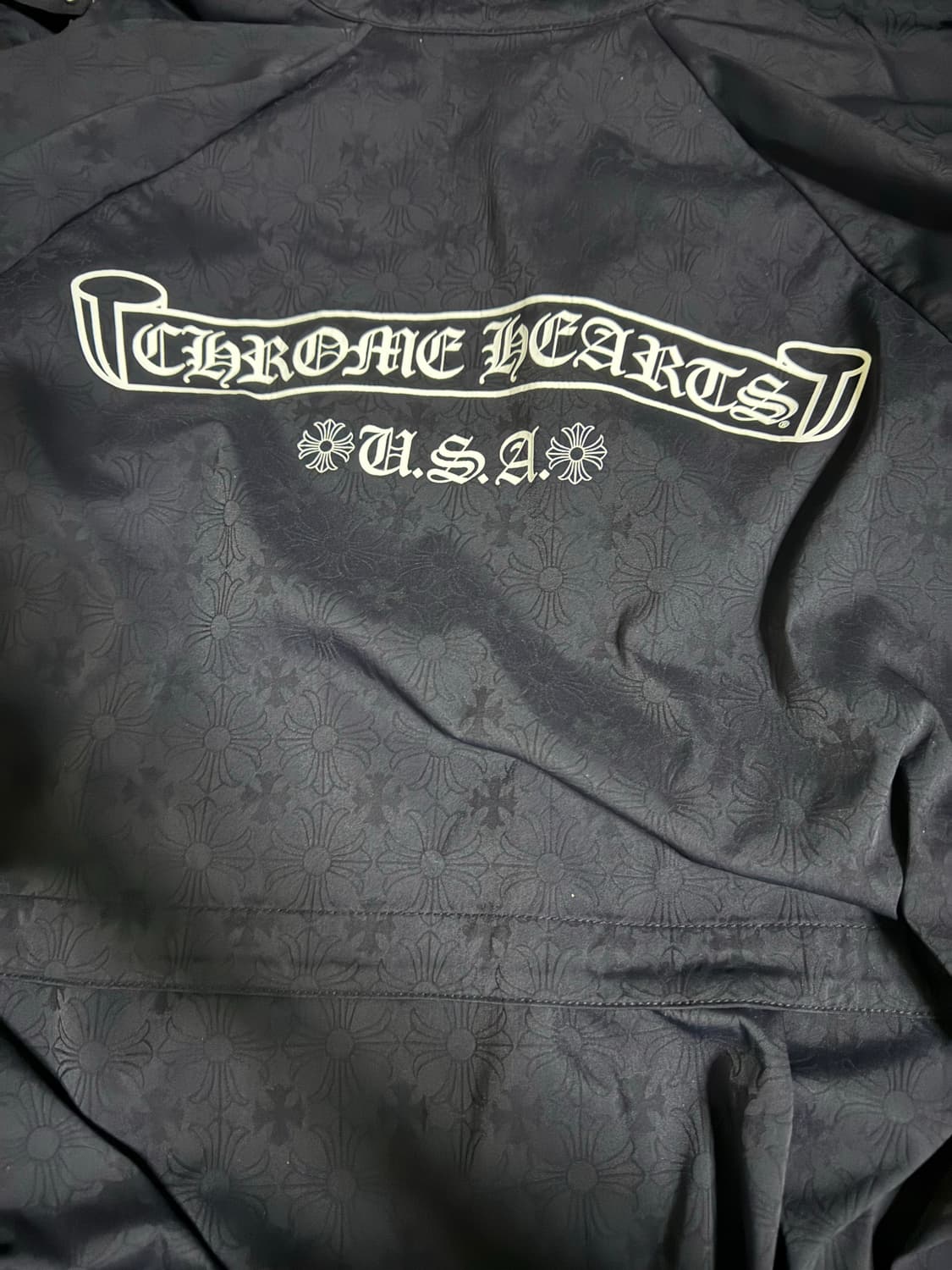 [L] 크롬하츠 매치포인트 바람막이 자켓 상품이미지2