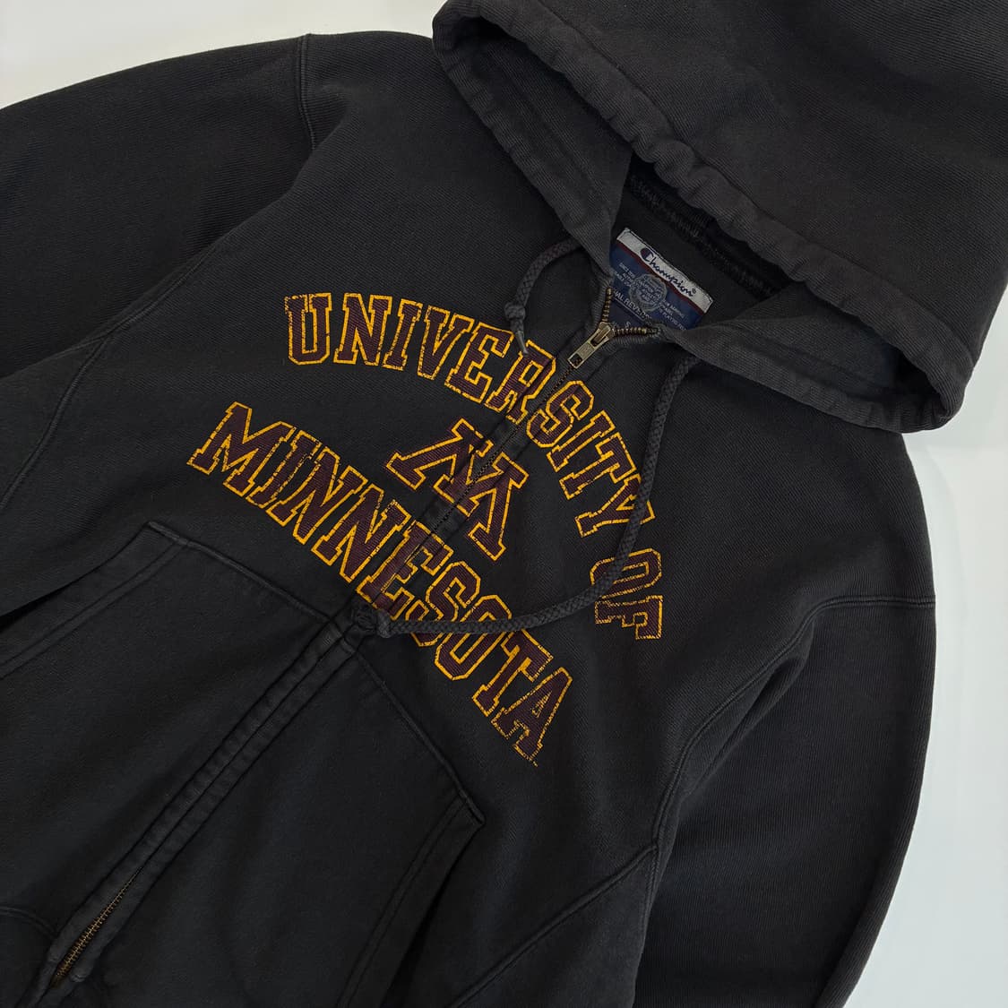 Champion  챔피온 90,s 미네소타 리버스위브 후드집업  상품이미지3