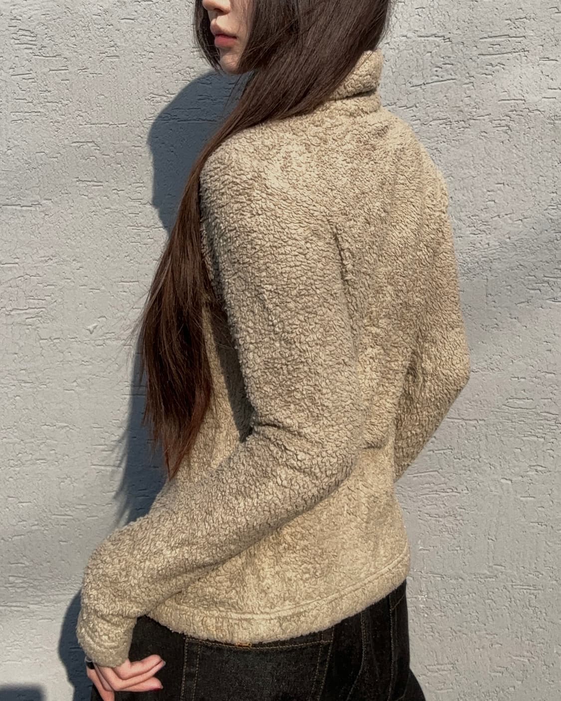 90s vintage Patagonia fleece pullover 상품이미지4