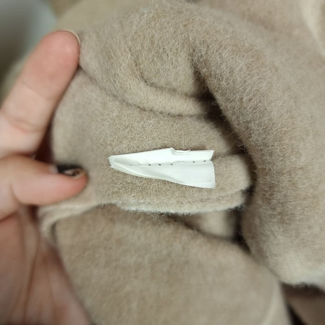 [더오픈프로덕트 오픈YY] 핸드메이드 체크 롱코트 M16354 상품이미지8