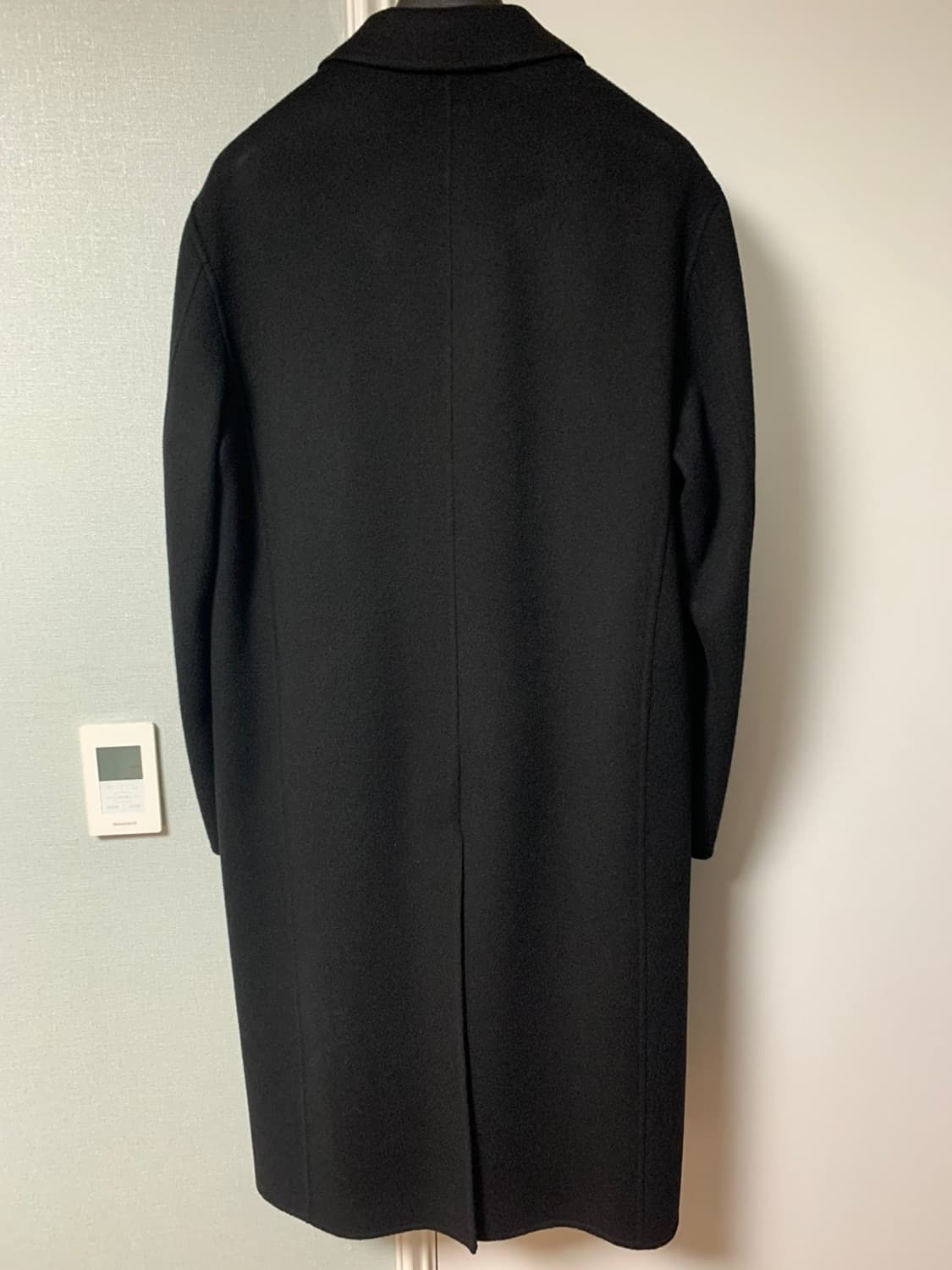 타임옴므 더블 핸메코트 블랙 100 상품이미지2