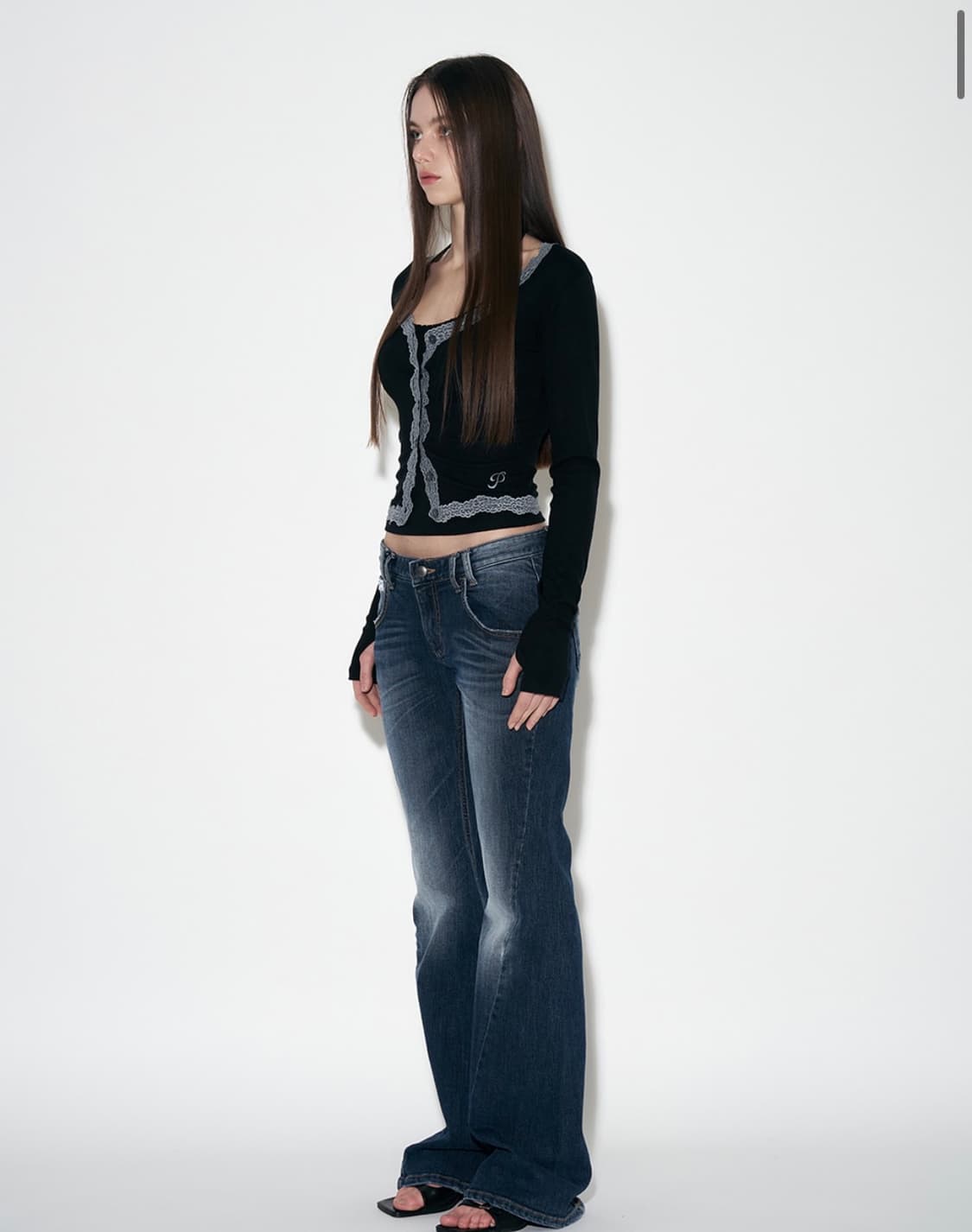 플리즈노팔로우 밀라 레이스 가디건 상품이미지4