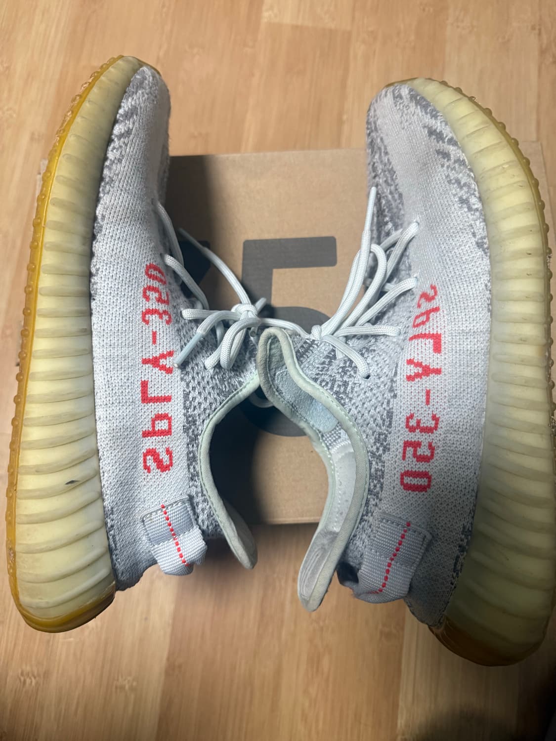 아디다스 이지부스트 350 V2 블루틴트 280 상품이미지4