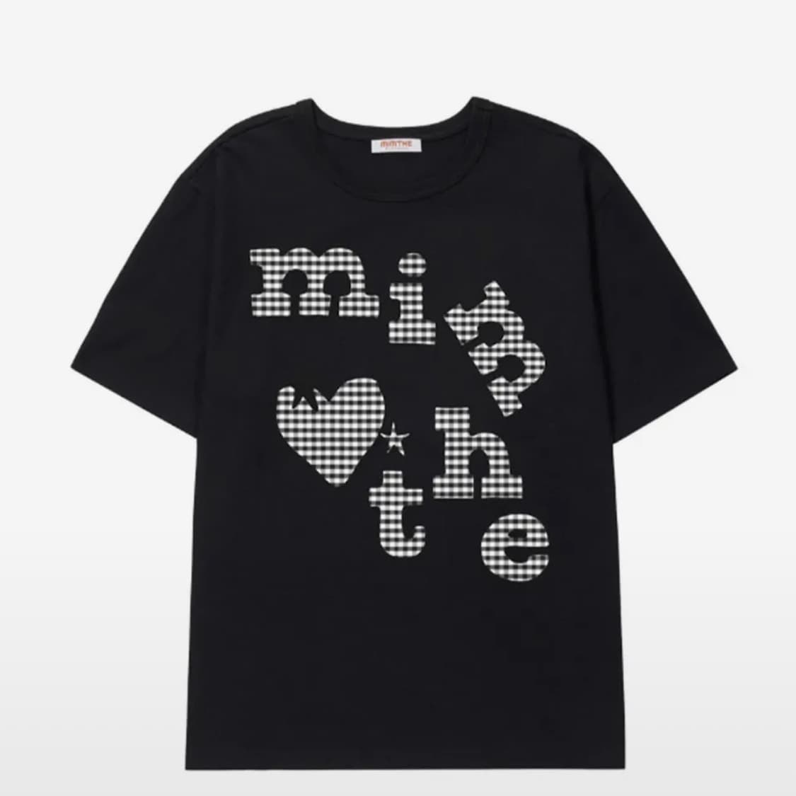 밈더워드로브 패치워크 반팔 상품이미지3