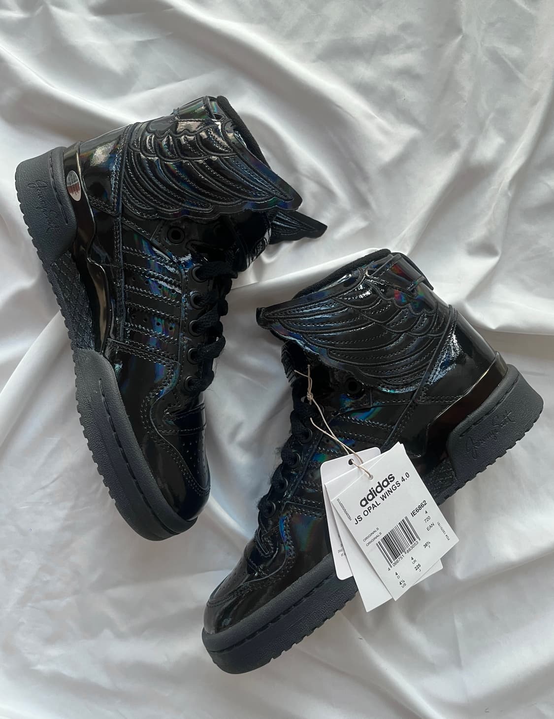 (새상품) 아디다스 제레미스캇 오팔 윙스 4.0 블랙 상품이미지1
