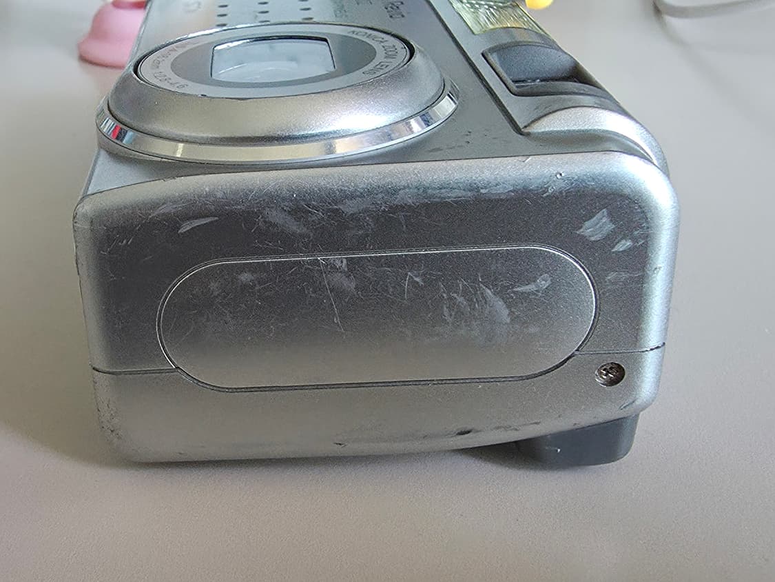 코니카 미놀타 KD-200z 빈티지 디지털카메라 상품이미지4