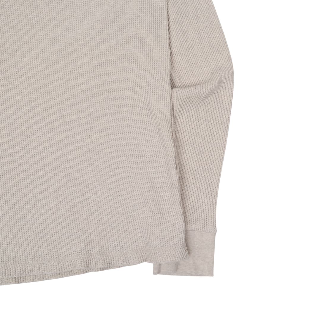 폴로 랄프로렌 QR 베이지 와플 롱슬리브 상품이미지4