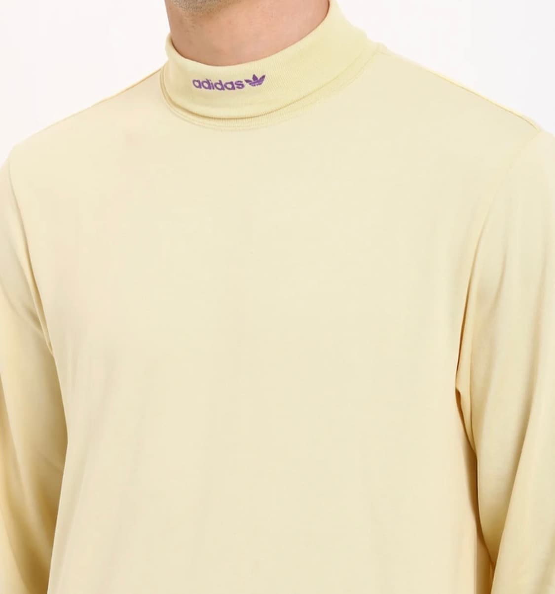 아디다스 하이 칼라 티 옐로우 상품이미지1