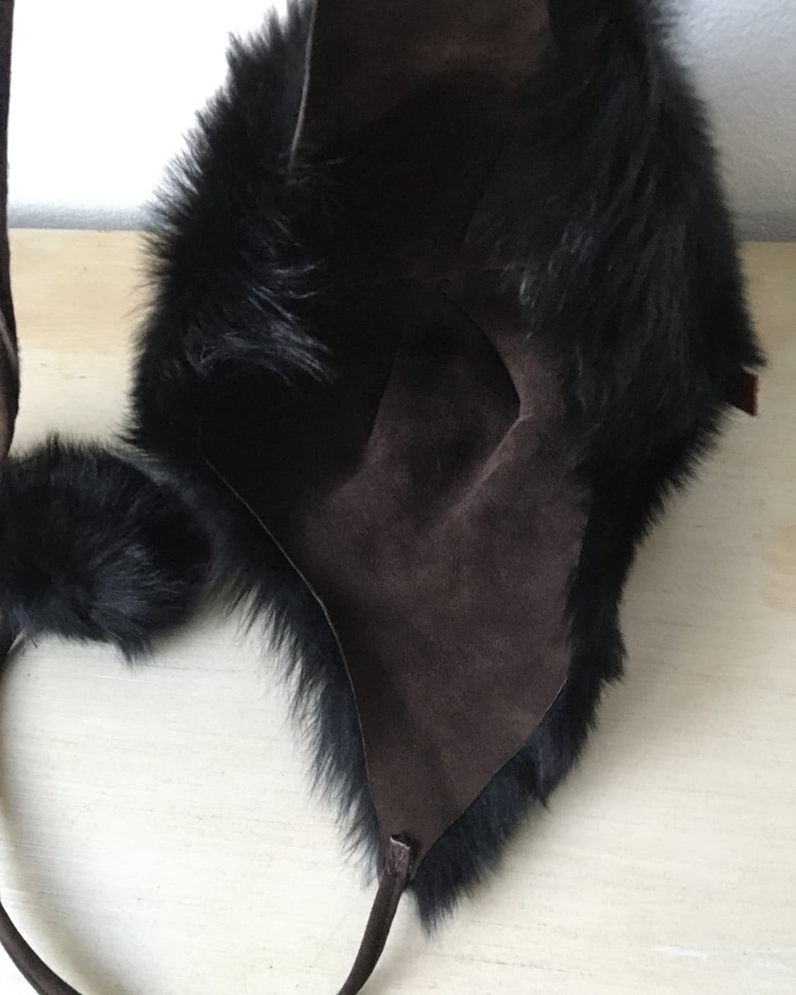 fur pom pom hat 상품이미지6