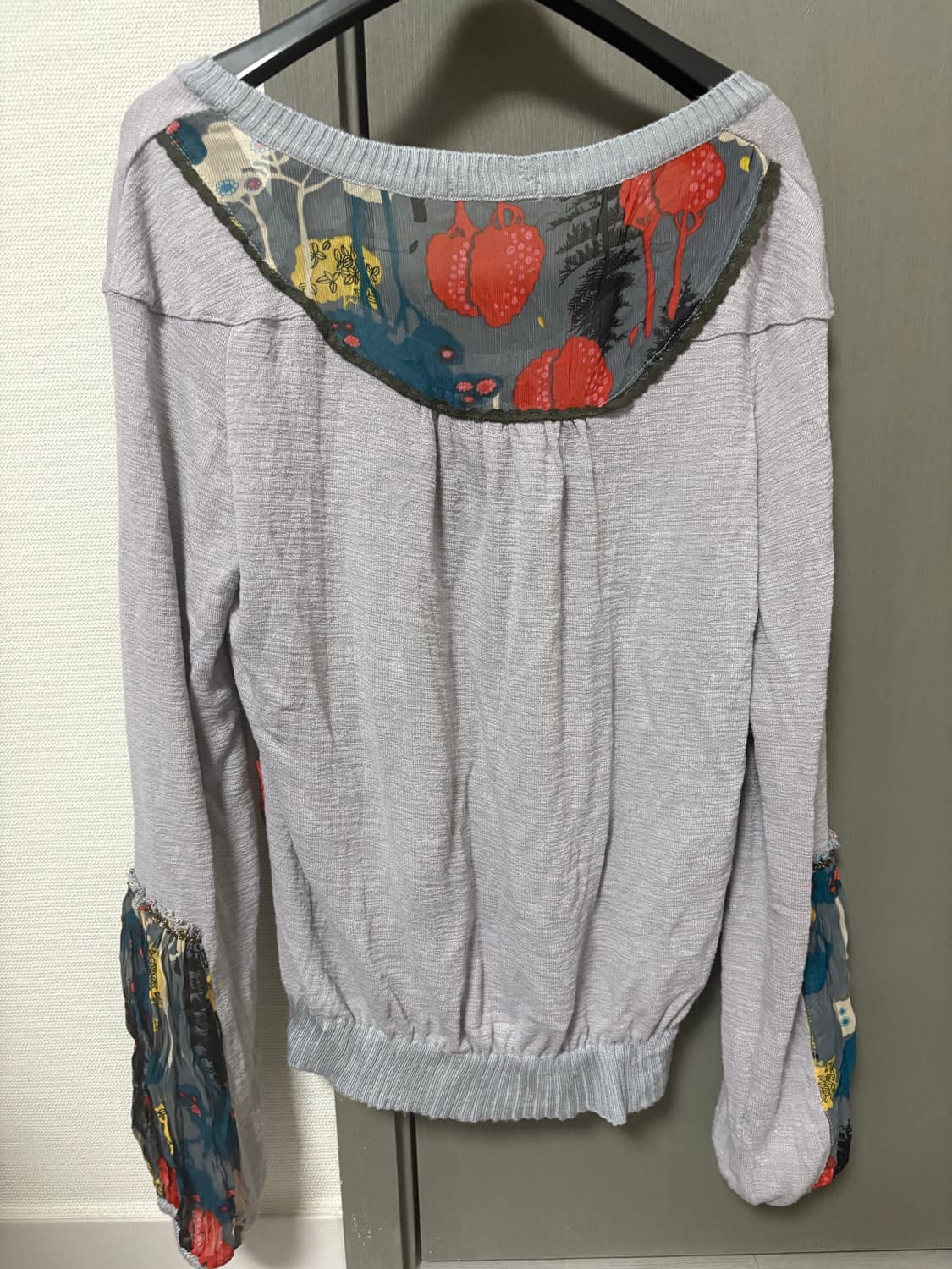 button knit top 상품이미지4