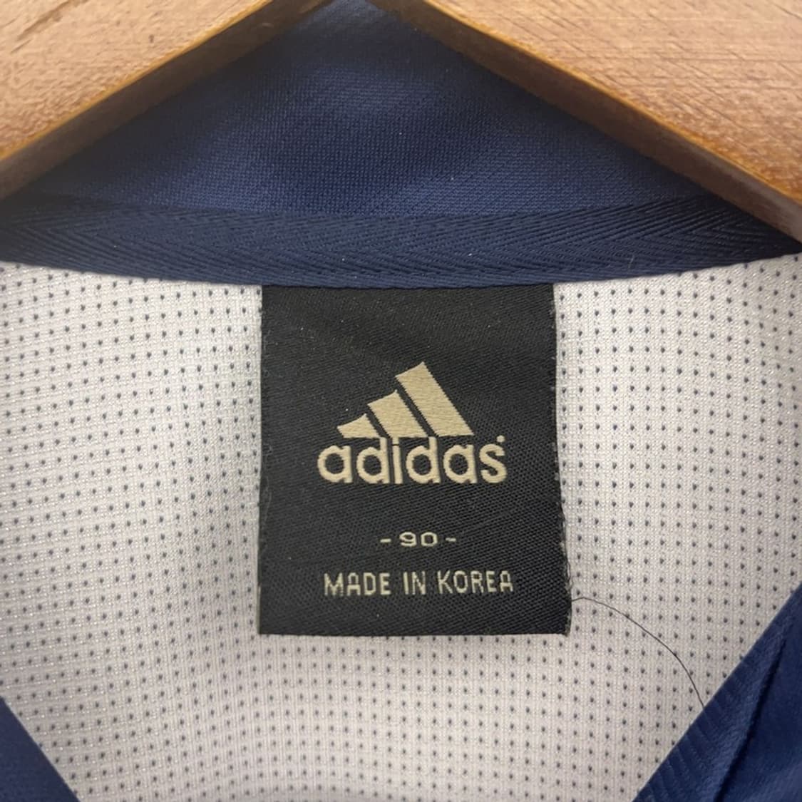 아디다스 Y2K 레트로 00's 네이비핑크 져지 집업 90 C08242 상품이미지5