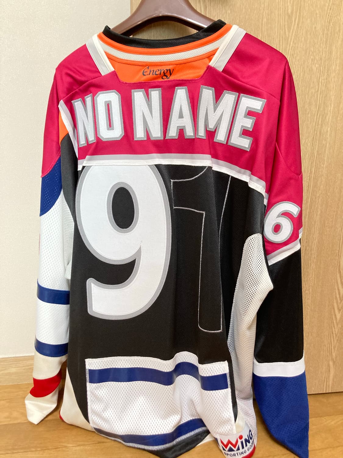 [H&M x H2] 에이치엔엠 헤론프레스톤 하키 저지 상품이미지3