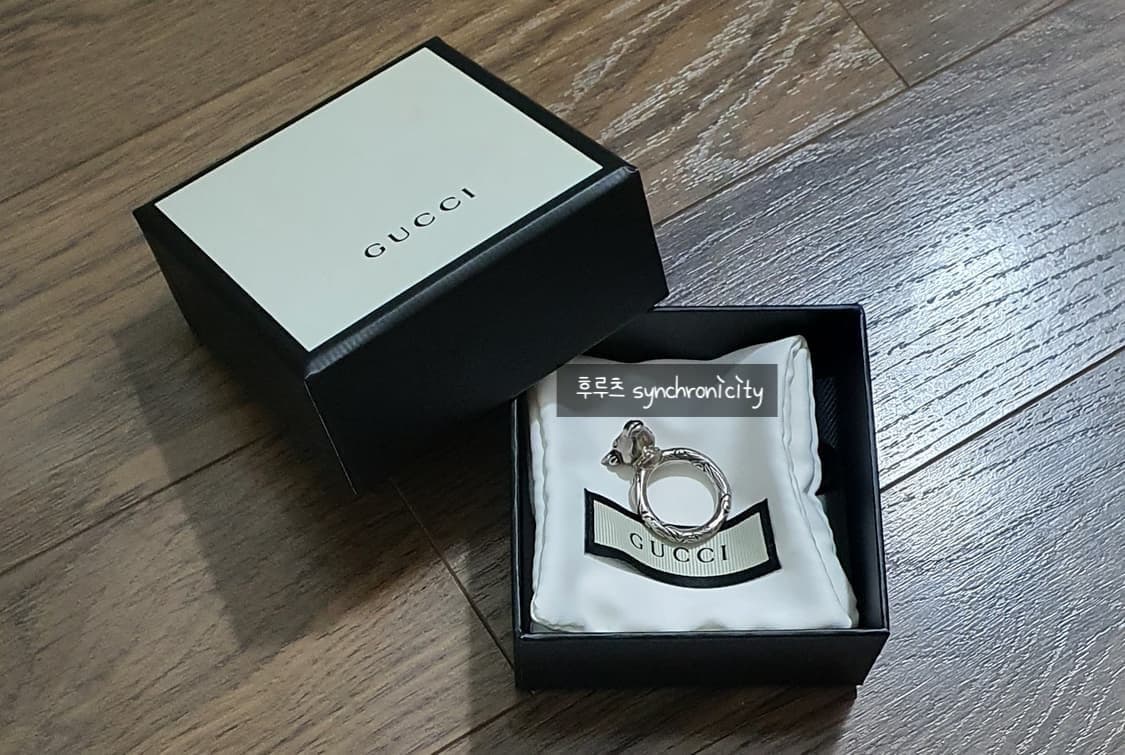 구찌 황소 반지 13 Gucci 앵거 포레스트 불스 헤드 링 상품이미지10