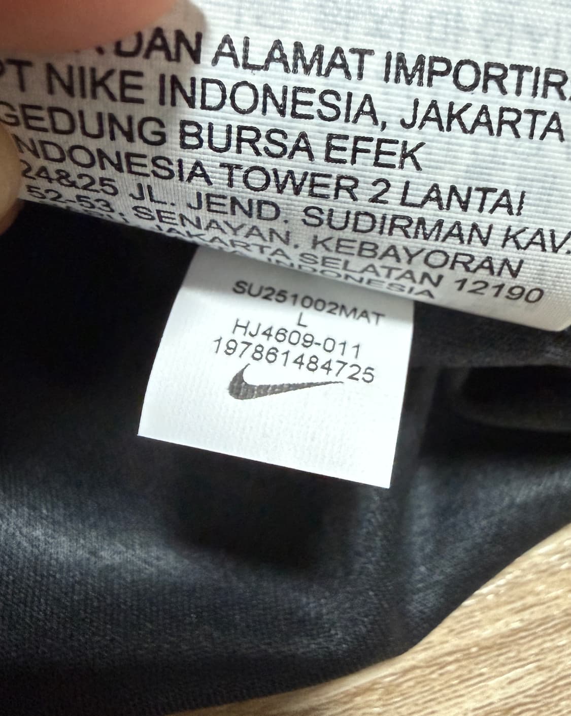 [L] 25-26 토트넘 어웨이 반더벤 유니폼 상품이미지6