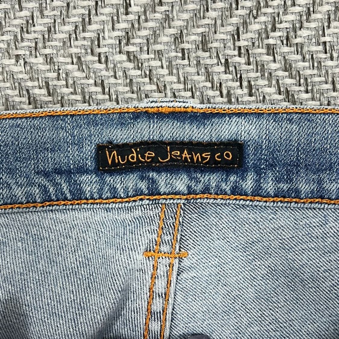 누디진 슬림핏 데님팬츠 v0970  상품이미지6