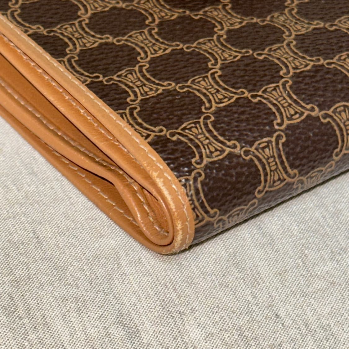 셀린느 빈티지 마카담 반지갑 지갑 상품이미지2