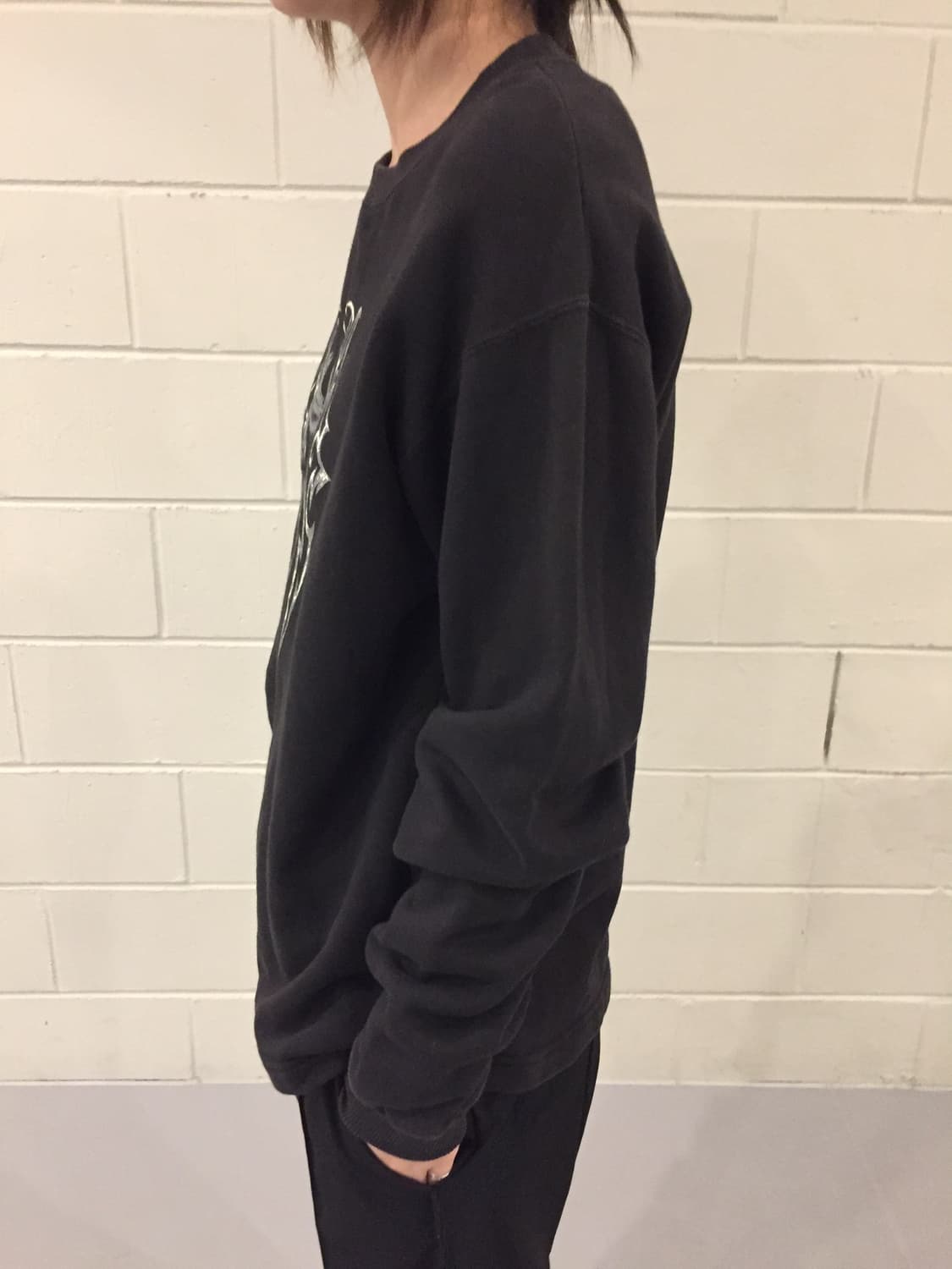 ”Unknown“ Gothic cross Long sleeve 상품이미지5