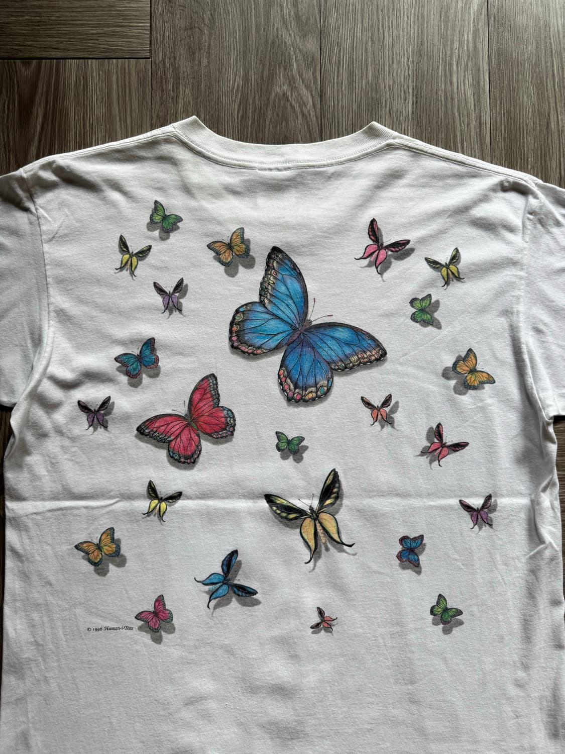 90s Butterfly 티셔츠 상품이미지8