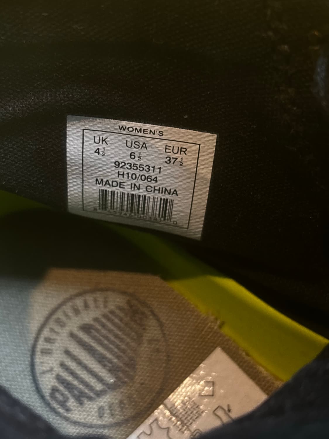 팔라디움 팜파 하이 레더 부츠 상품이미지9