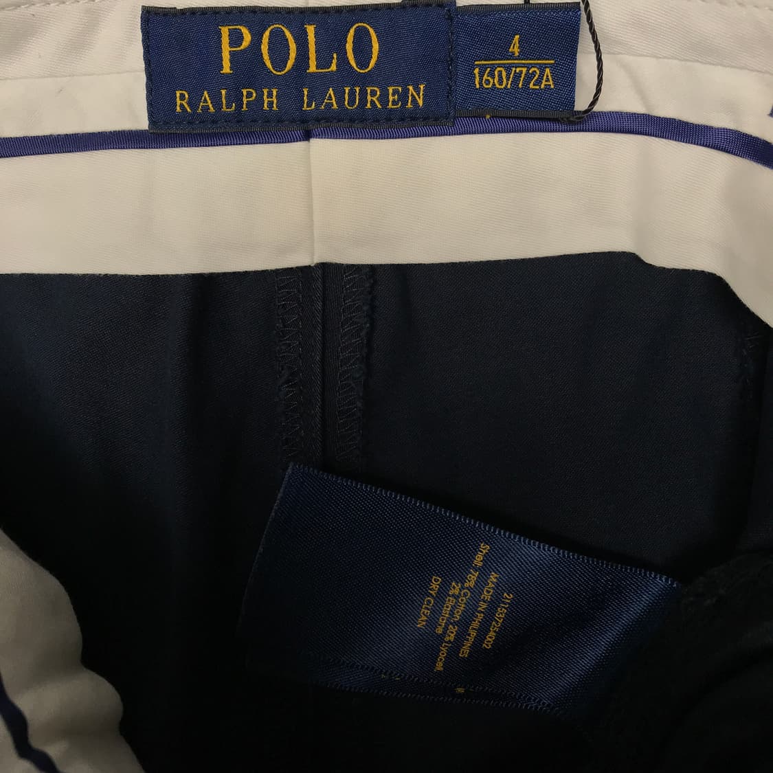 폴로 랄프로렌 네이비 치노 팬츠 4(W) 상품이미지5