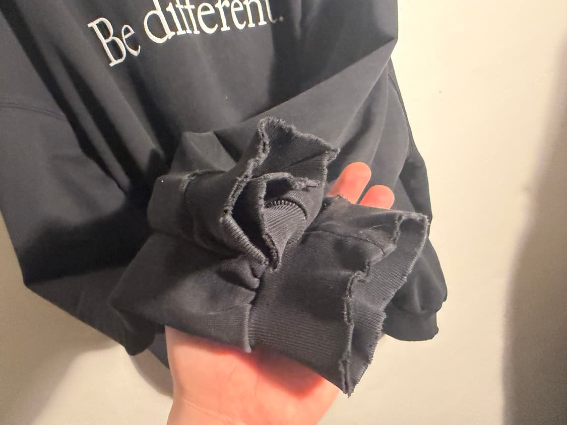 발렌시아가 애플 후드 4사이즈 단품 상품이미지3