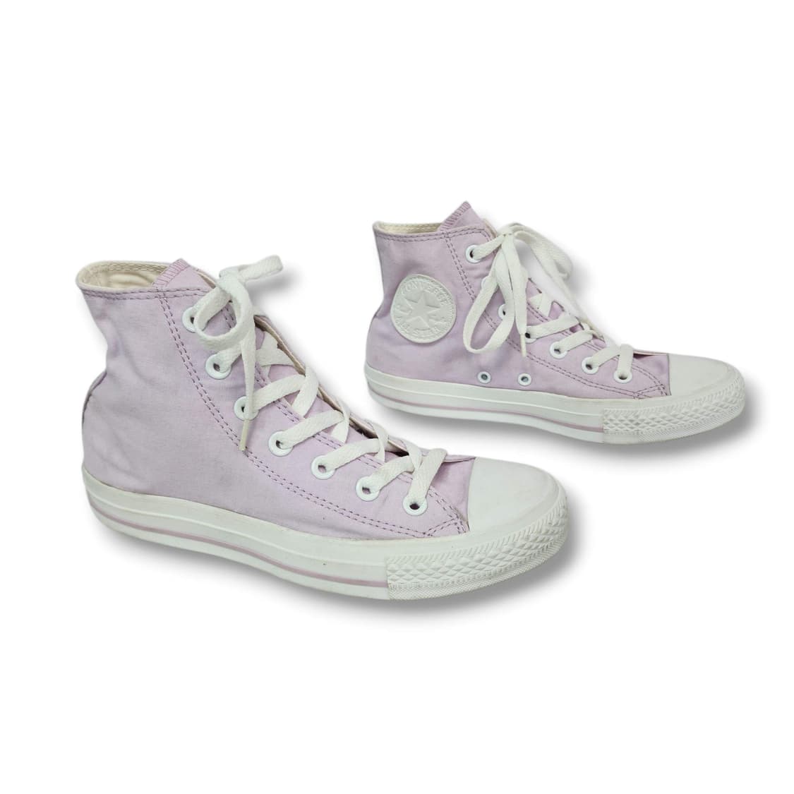 240 Converse 컨버스 척 테일러 하이탑 라벤더 상품이미지3