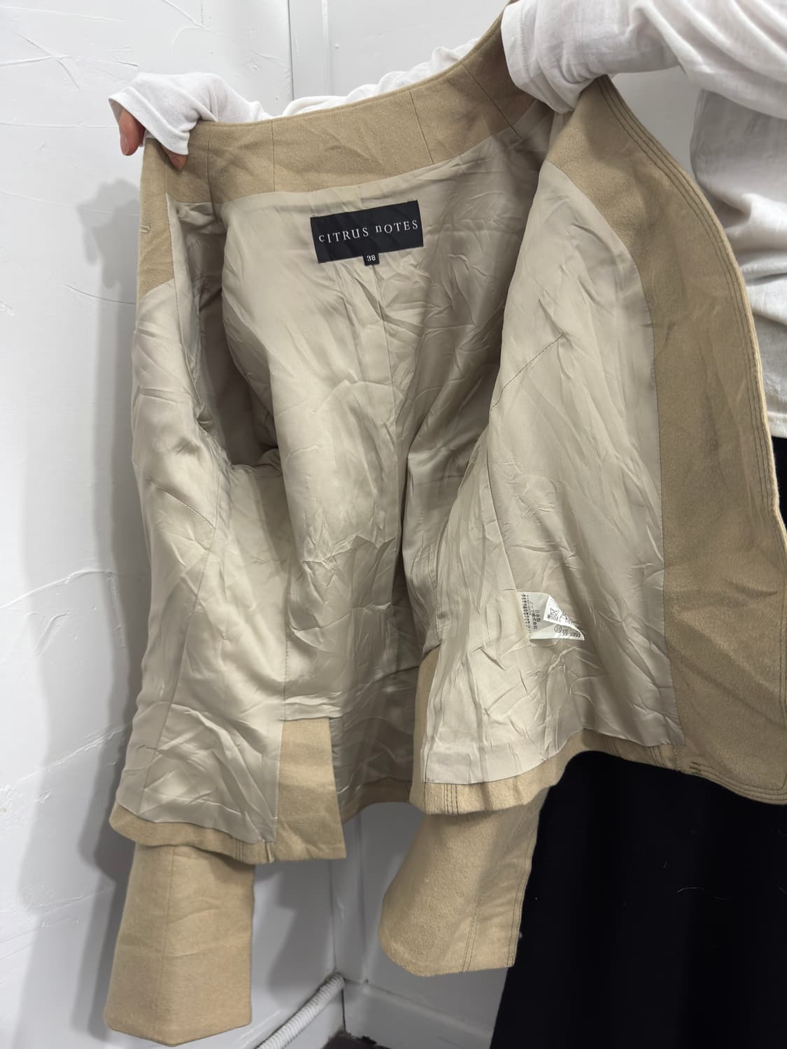 citrus notes design jacket 상품이미지6