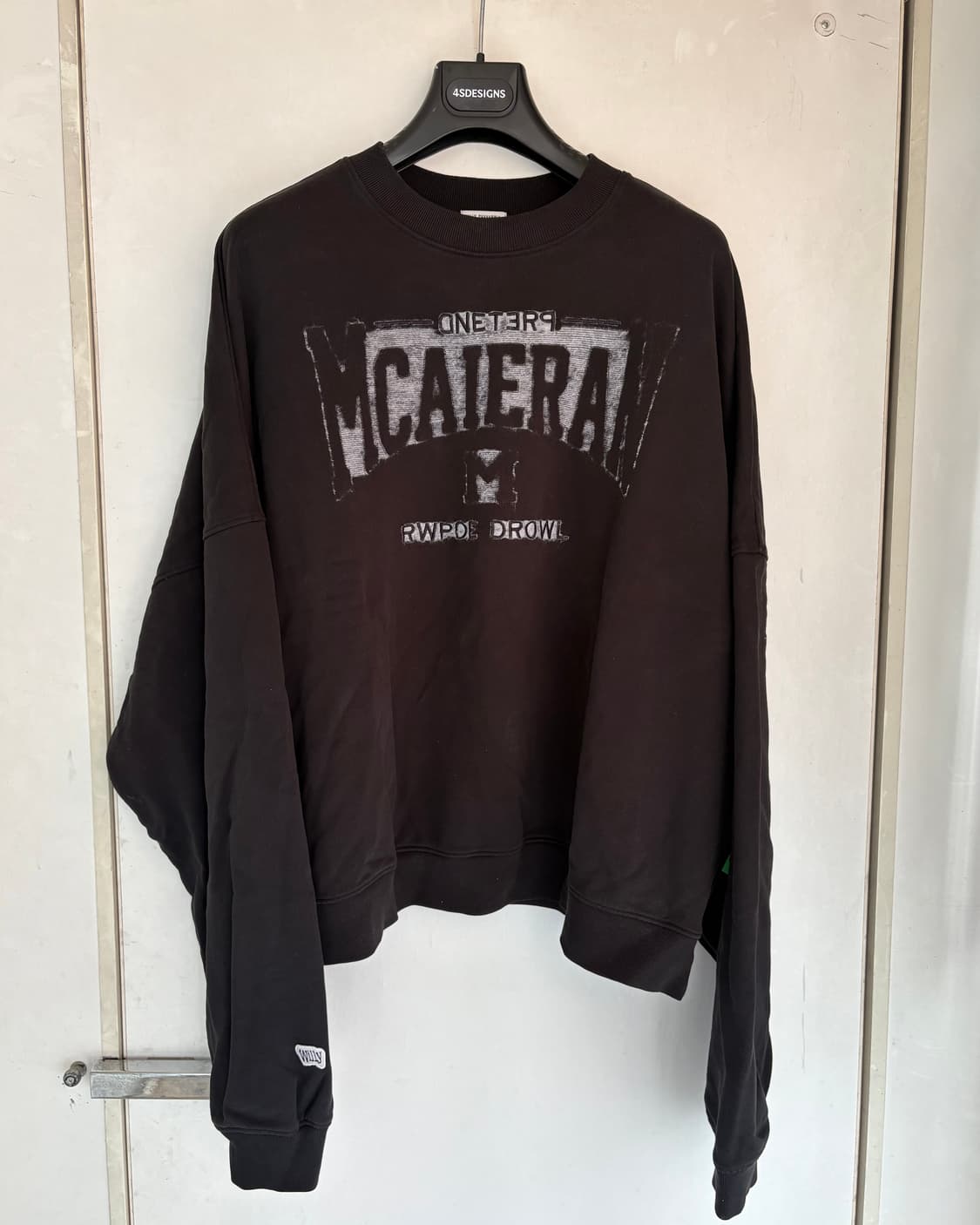 윌리차바리아 맨투맨 L 상품이미지1