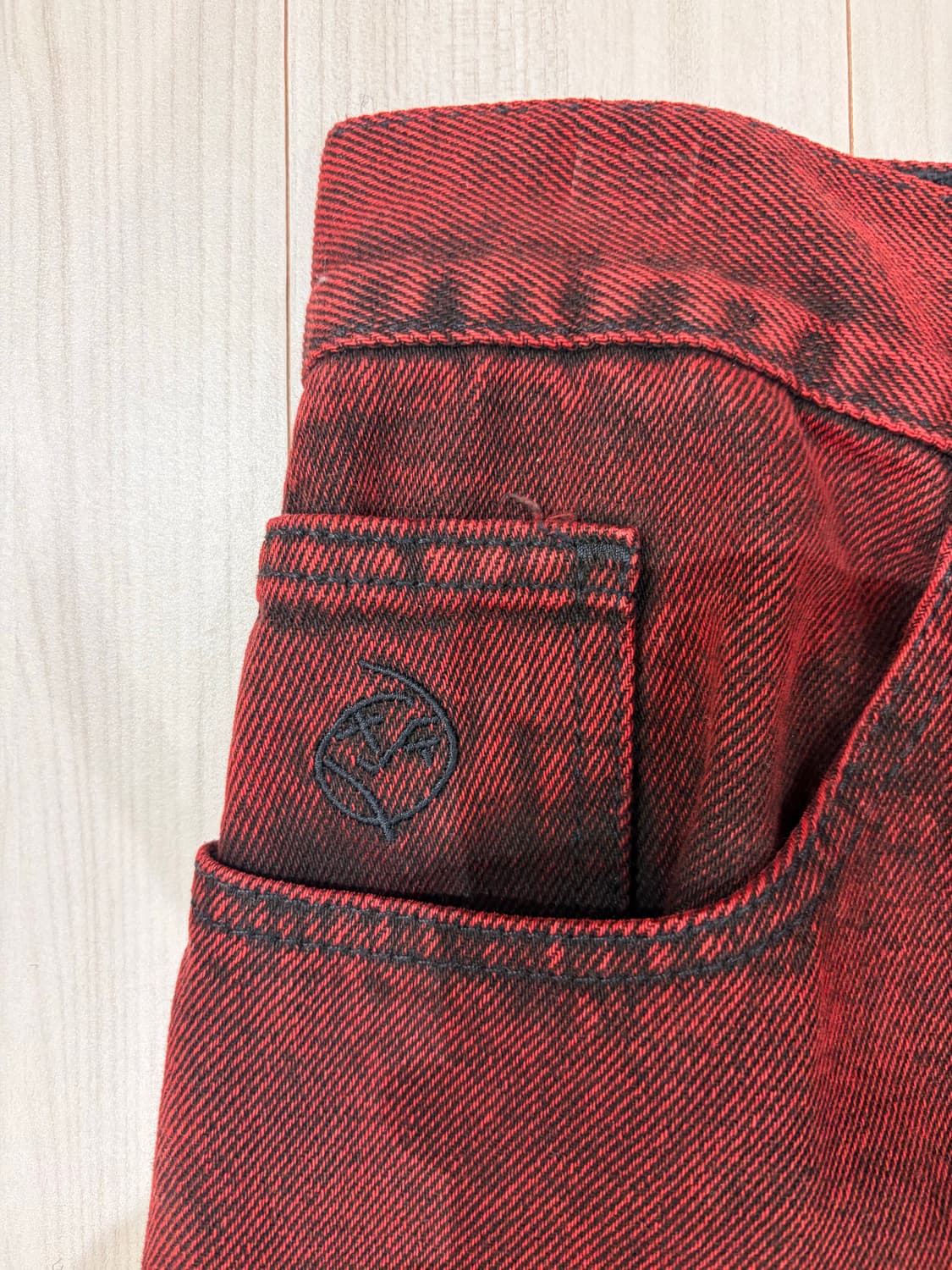 폴라스케이트 빅보이 진 레드블랙 L 상품이미지2