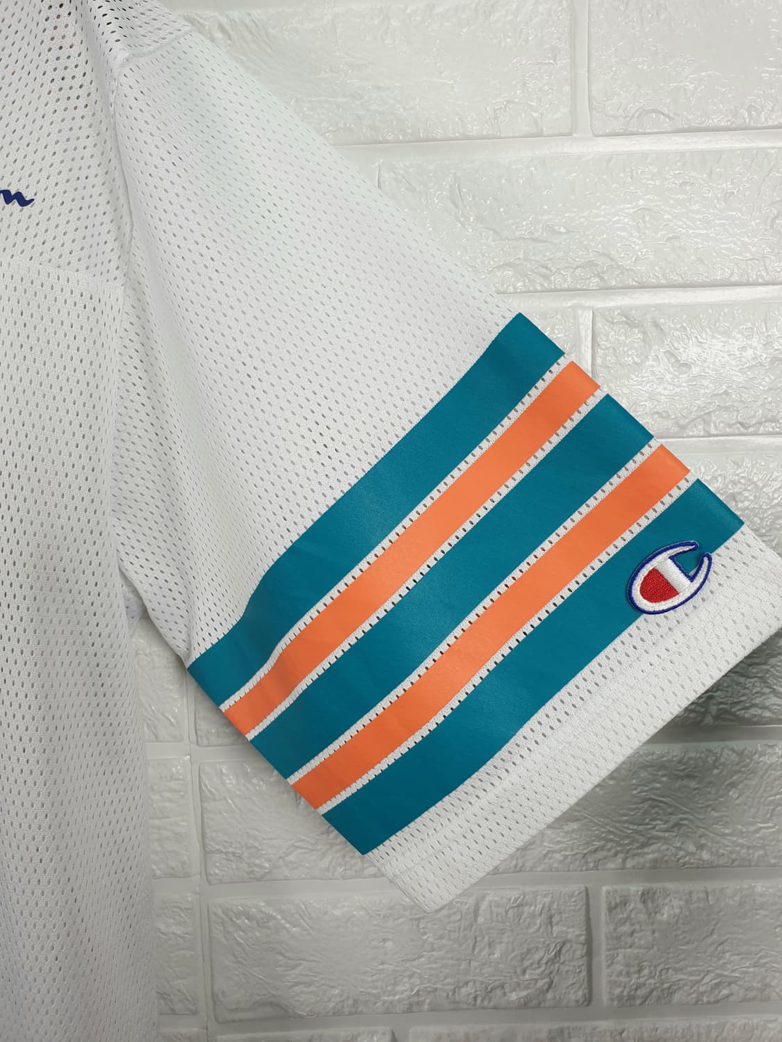 [100]챔피온 마이애미 돌핀스 메쉬 풋볼 저지티 상품이미지5