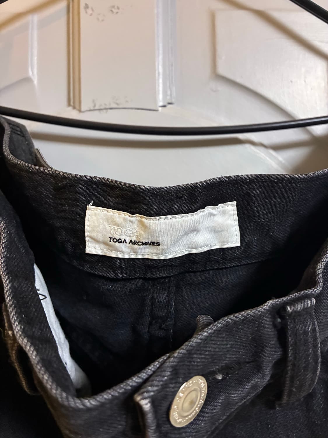 토가 사이드집업 데님 부츠컷(32) 상품이미지5