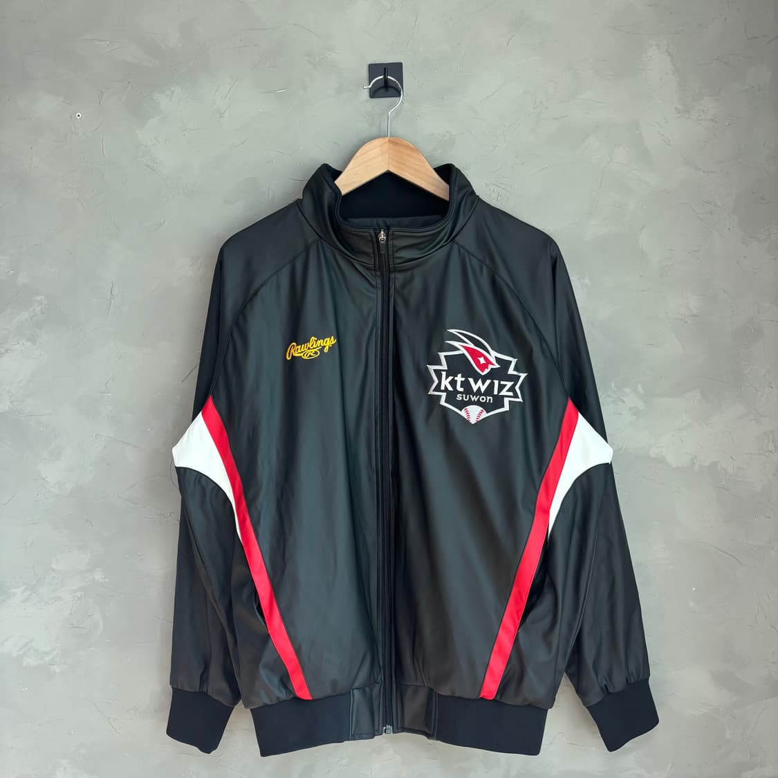 KT wiz 롤링스 스타디움 자켓 바람막이 상품이미지1