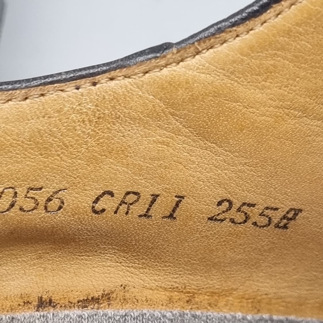 발렌시아가 남성 키높이구두255 굽4.5 상품이미지6