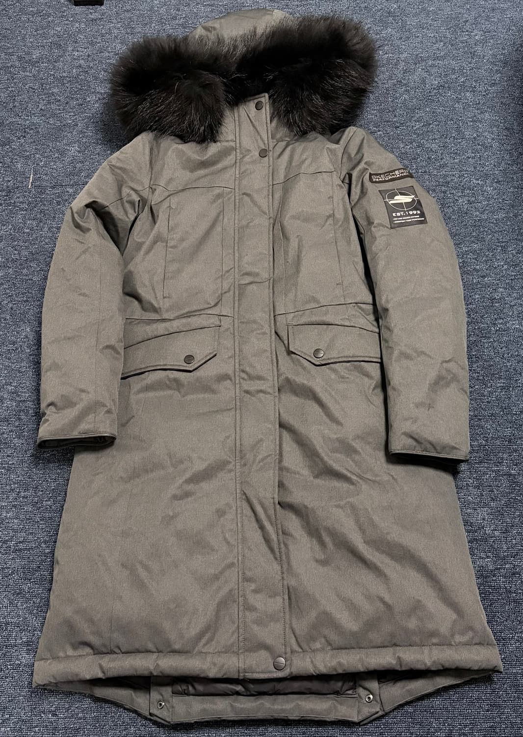 스케쳐스 여성 헤비구스퍼 사파리다운 다크그레이 상품이미지1