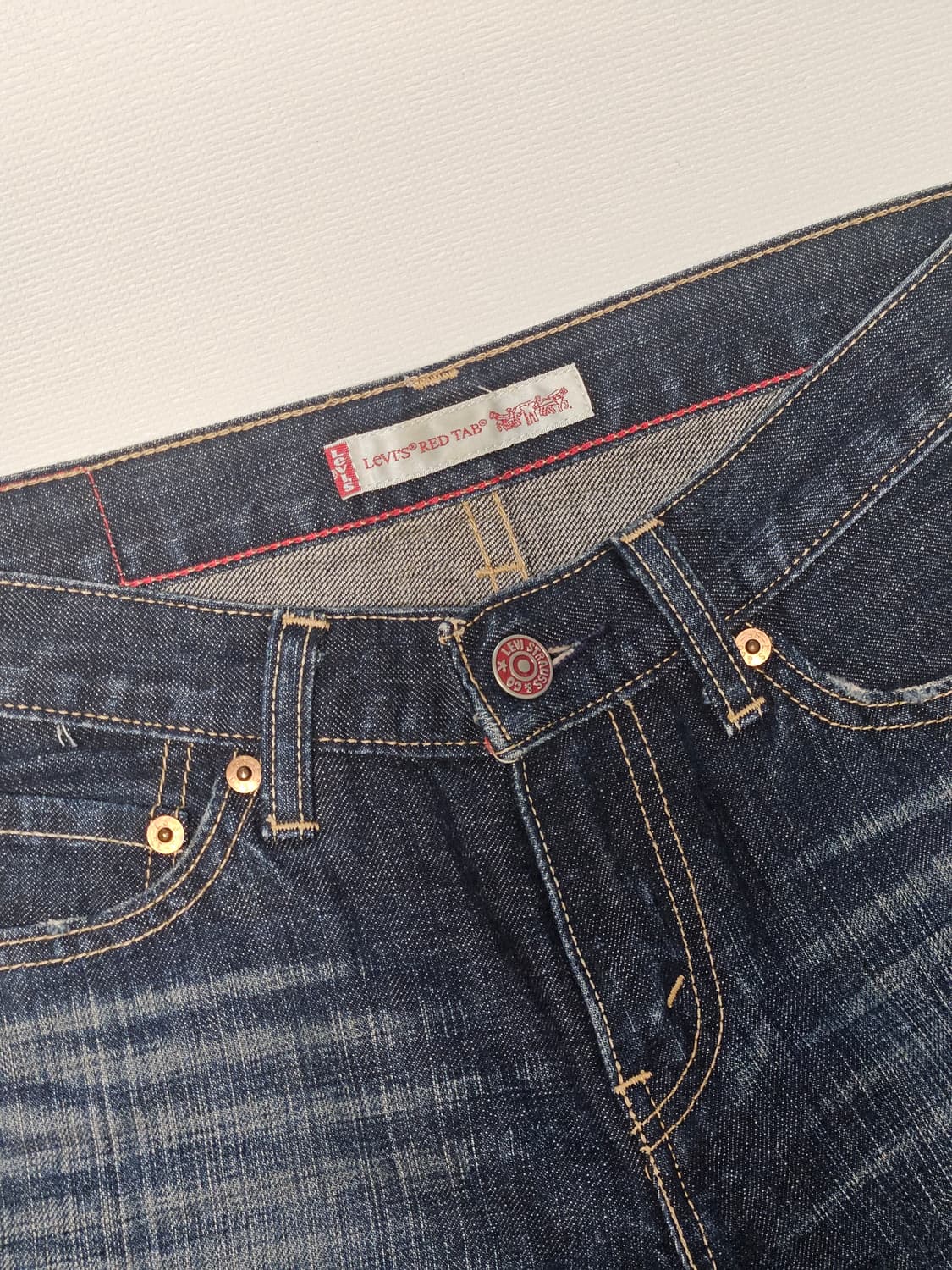 리바이스 레드탭 28사이즈 여성청바지 상품이미지2