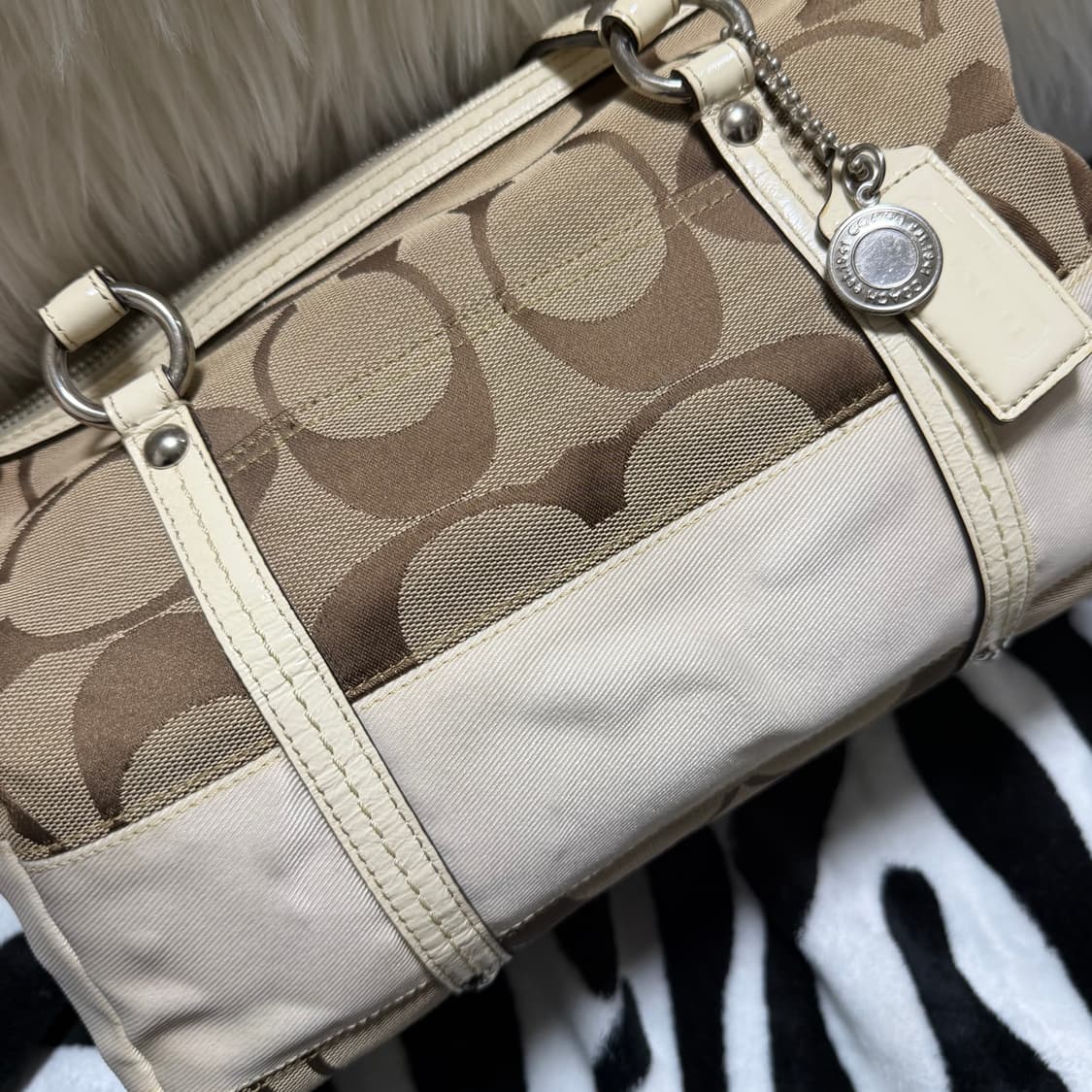 vintage coach shoulder bag 상품이미지8
