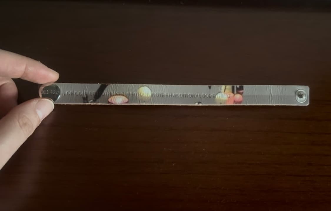 F) BLESS Leather Bracelet 상품이미지1
