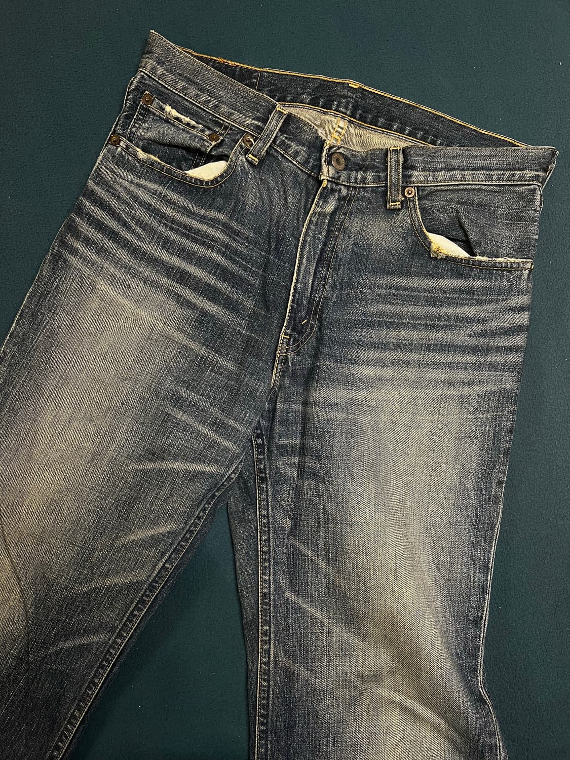 Levi's 502 Slim Stright 33 상품이미지3