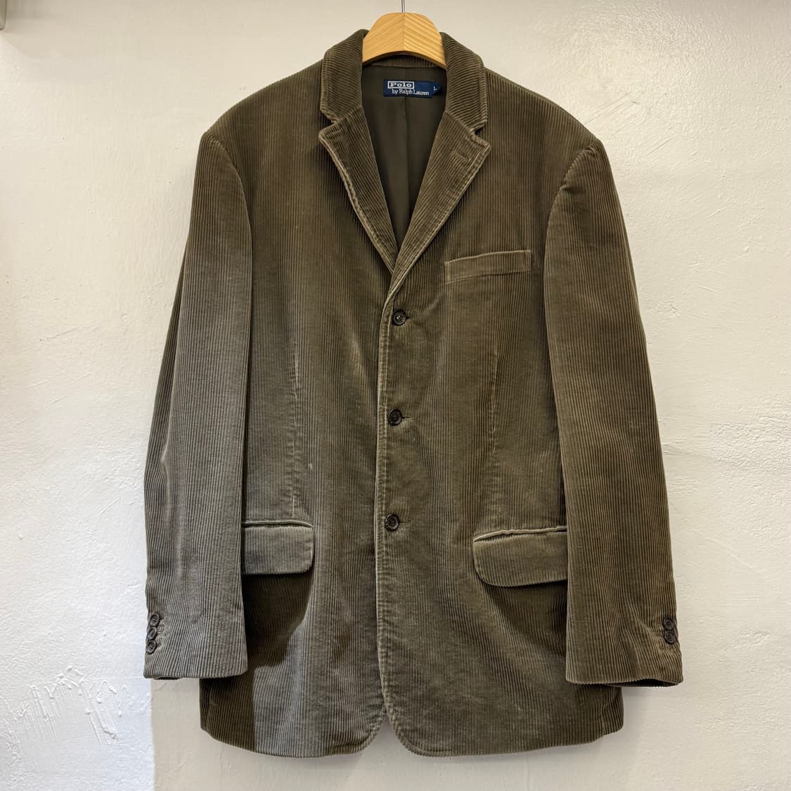 폴로 랄프로렌 코듀로이 블레이저 상품이미지1
