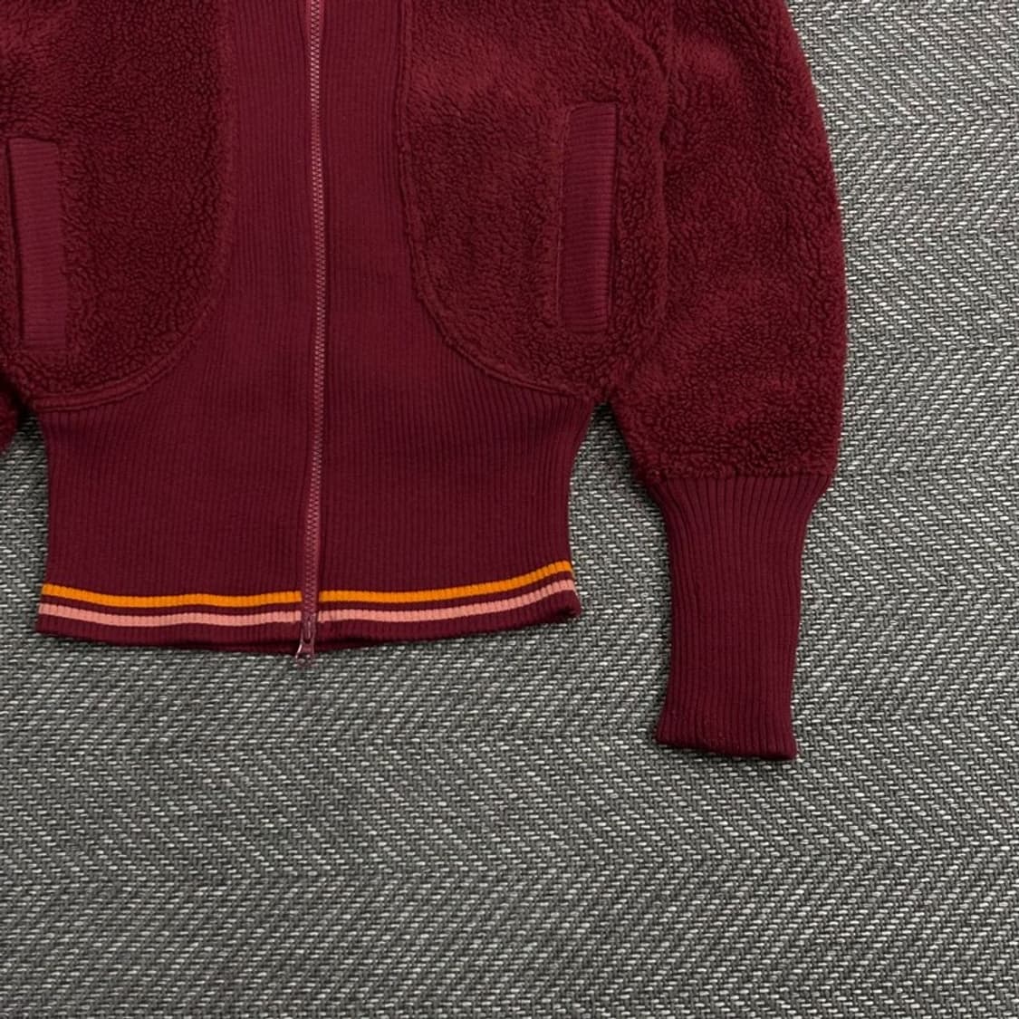 아디다스 스텔라맥카트니 플리스 자켓 V0530 상품이미지4