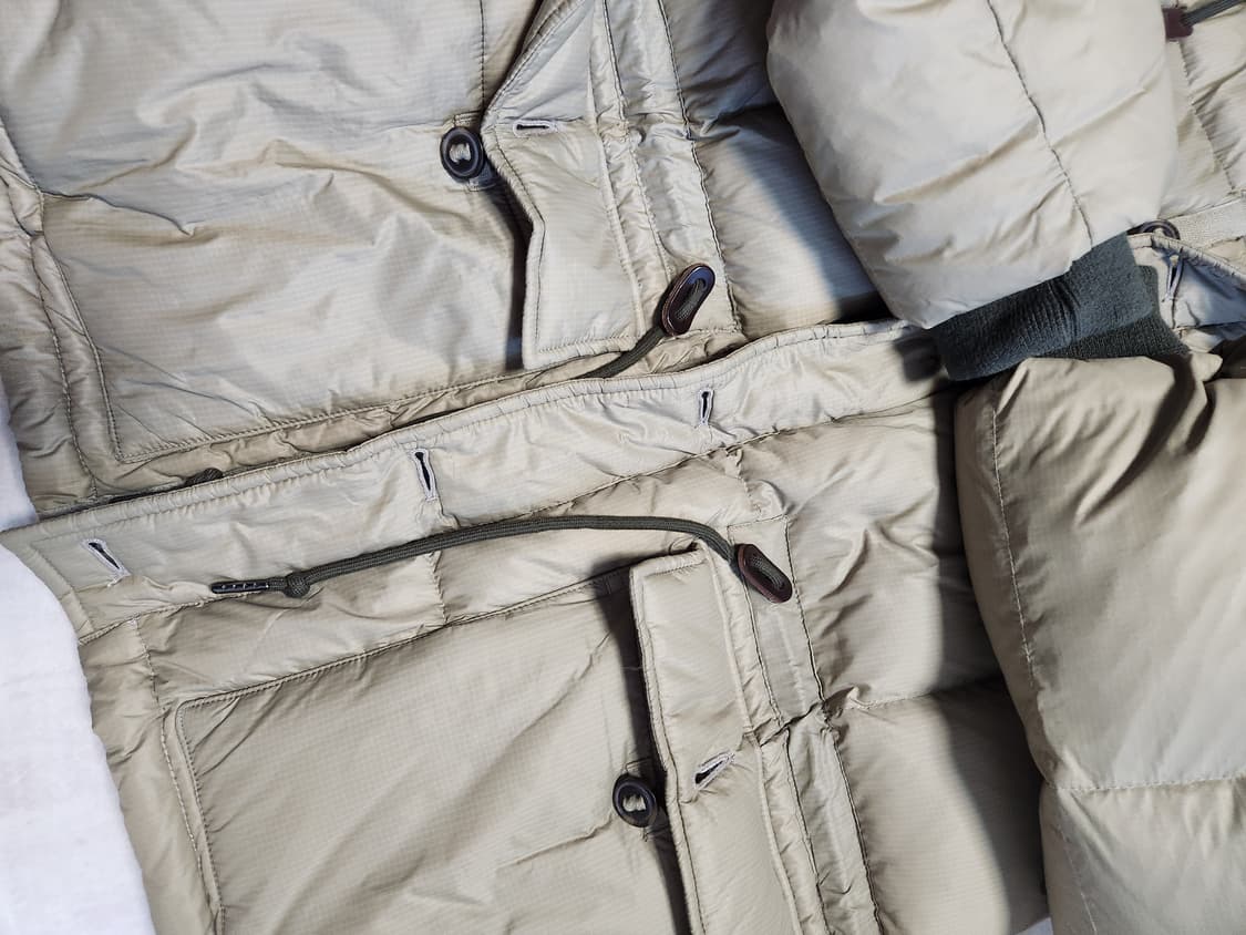 [100] 아웃스탠딩 카라코람 베이지 24fw 상품이미지6